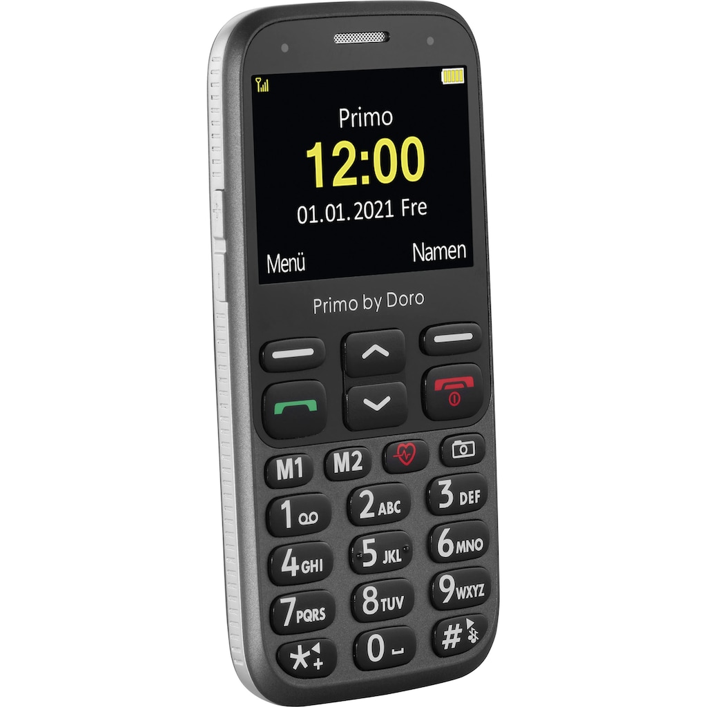 Primo Handy »Primo 368«, grau, 5,84 cm/2,3 Zoll, 3 MP Kamera