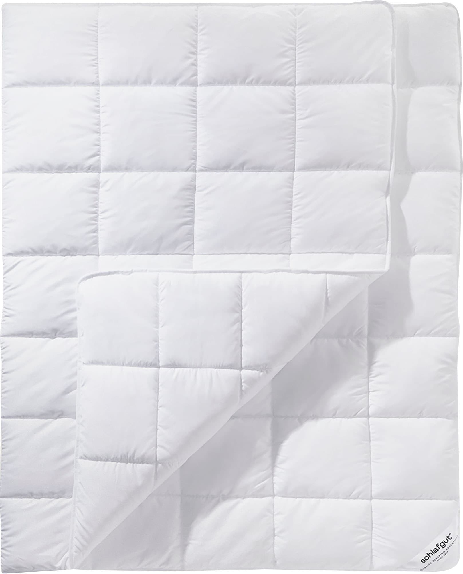 Schlafgut Kunstfaserbettdecke »Casual«, warm, (1 St.), langlebige Bettdecke  in 135x200 oder 155x220 cm, Sommer oder Winter auf Rechnung | BAUR