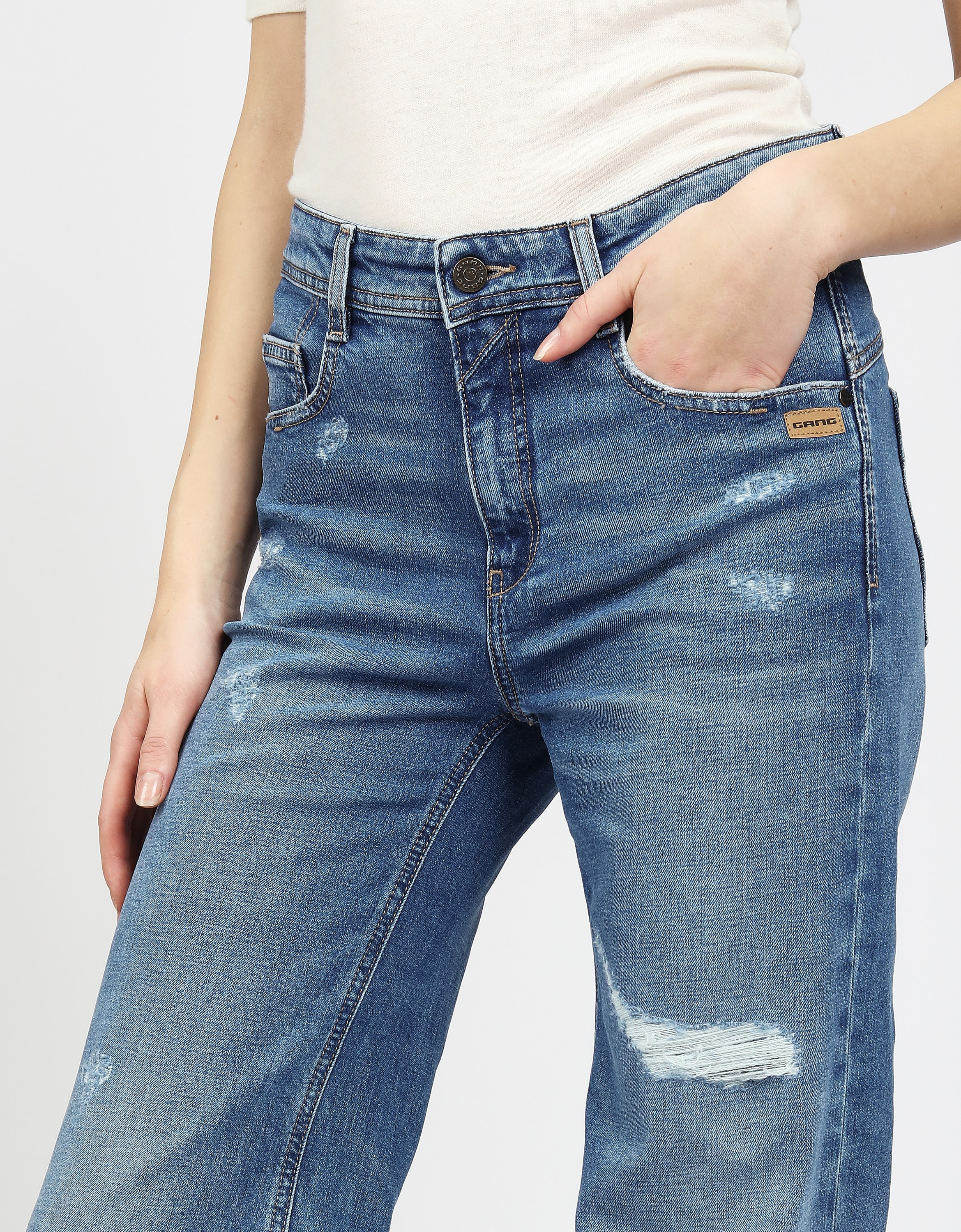 GANG Weite Jeans »GANG Jeans Wide Fit 94AMELIE WIDE«
