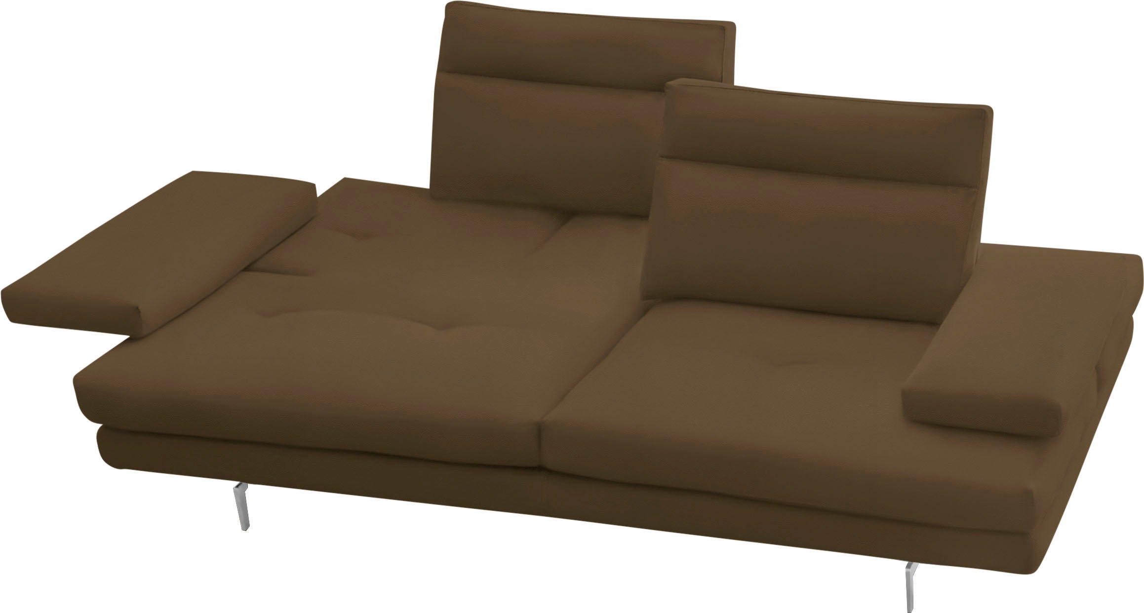 Thumbnail - CALIA ITALIA 3-Sitzer "Toby Wing, Designsofa mit hohem Sitzkomfort, bequem und elegant", inklusive Sitztiefenverstellung...