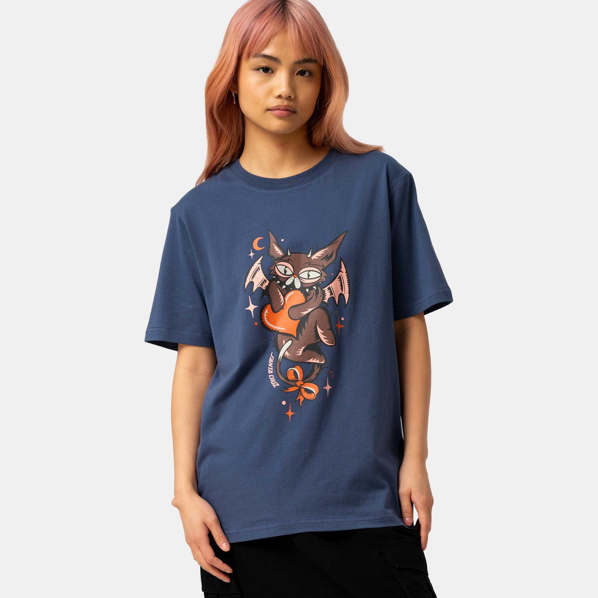 Santa Cruz T-Shirt "NIGHT CRITTER FRONT T-SHIRT"