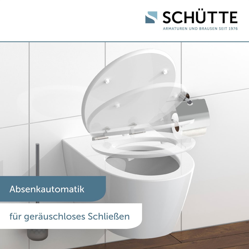 Schütte WC-Sitz »Diamond«