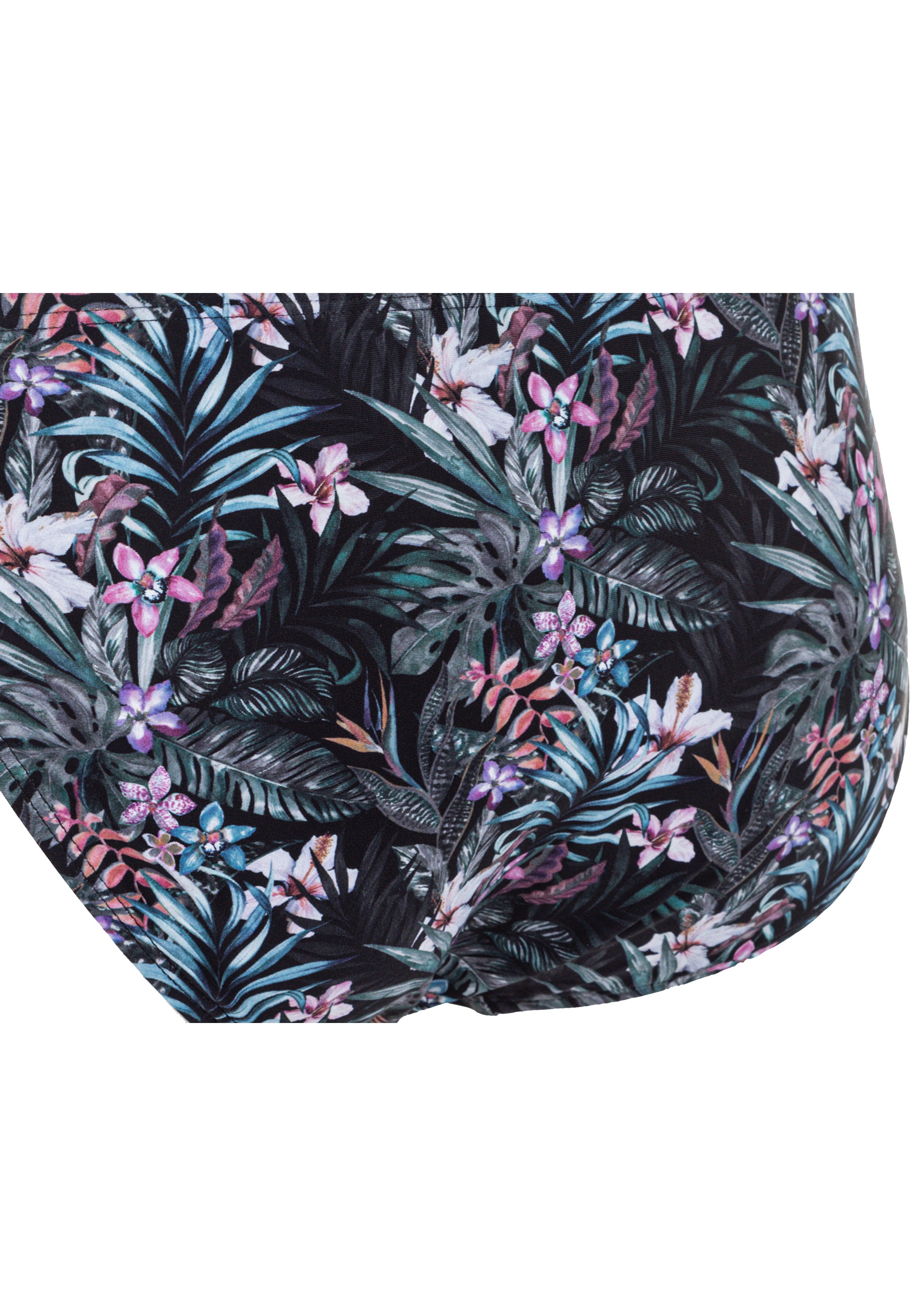 CRUZ Bikini-Hose »Aprilia«, (1 St., Panty), mit floralem Print