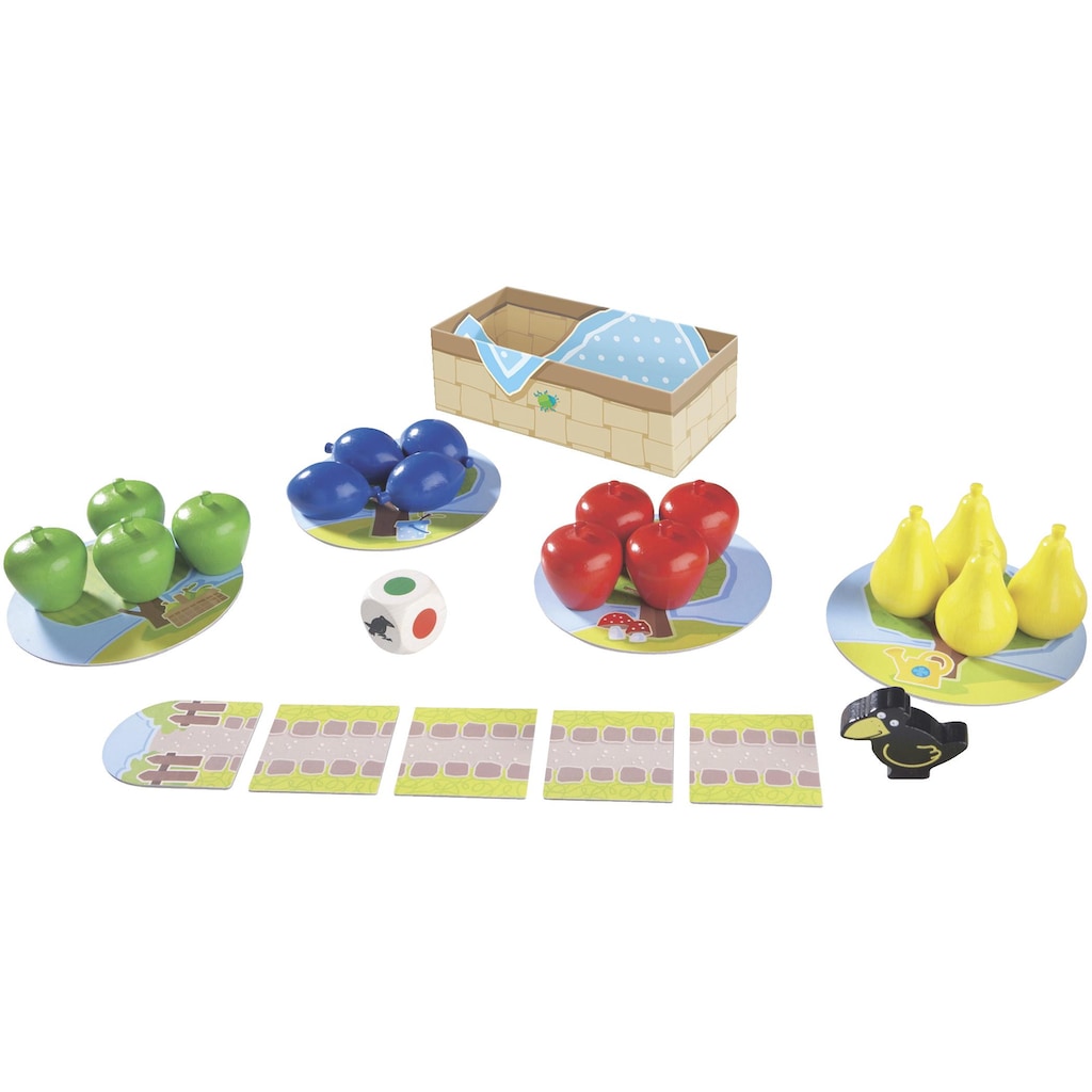 Haba Spiel »Meine ersten Spiele - Erster Obstgarten«, Made in Germany