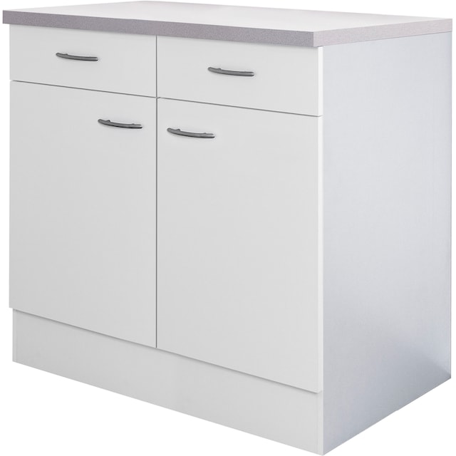 Flex-Well Unterschrank »Wito«, (B x H x T) 80 x 85/86 x 60 cm, für viel  Stauraum bestellen | BAUR