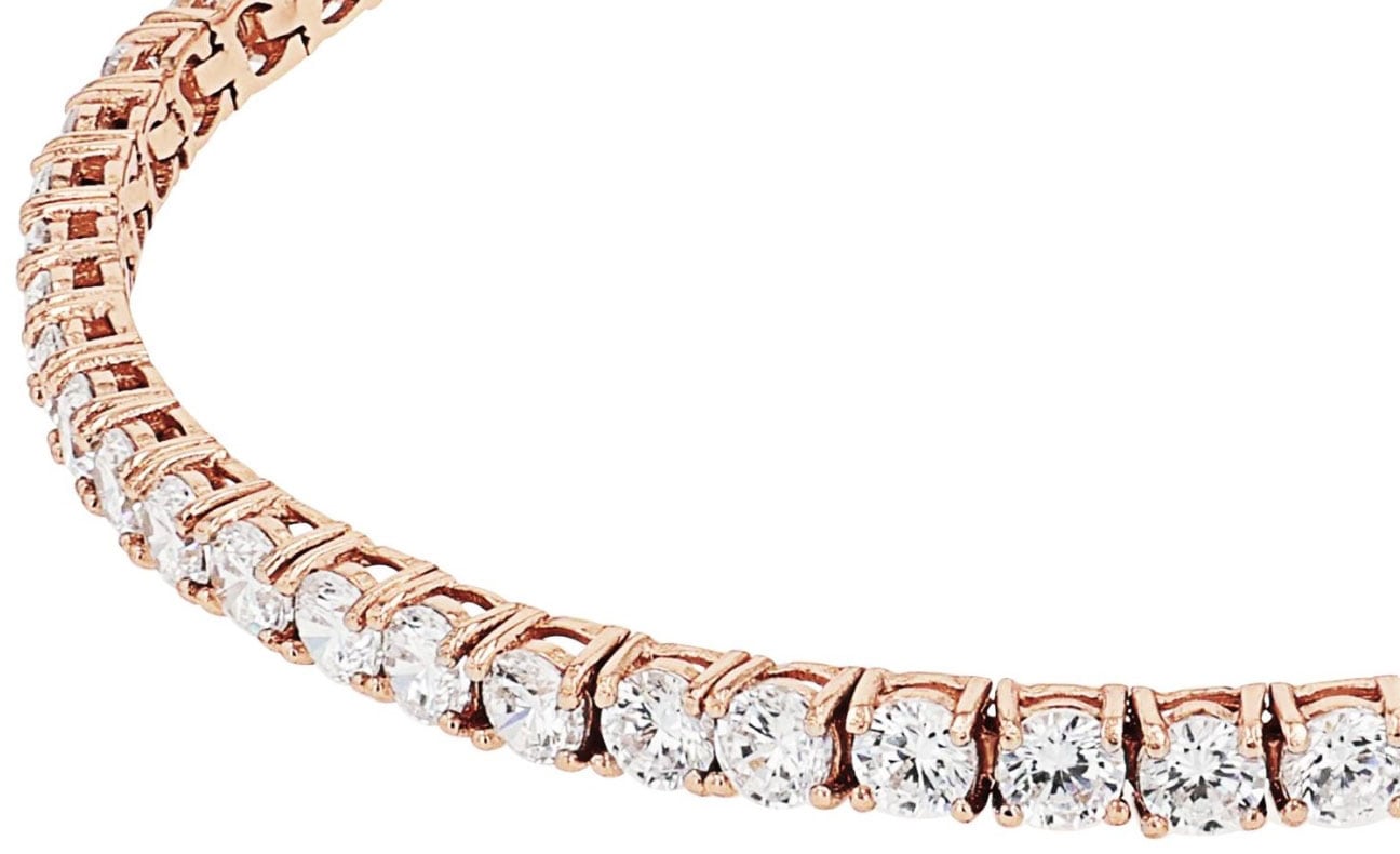 Amor Tennisarmband »9976539«, mit Zirkonia (synth.)