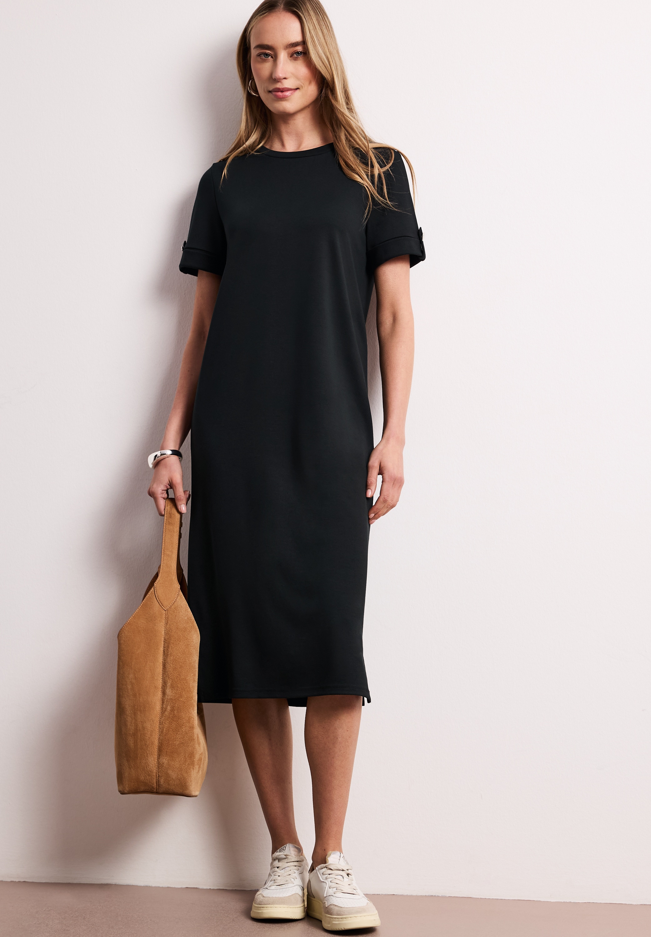 STREET ONE Ohne Taschen mit Rundhalsausschnitt