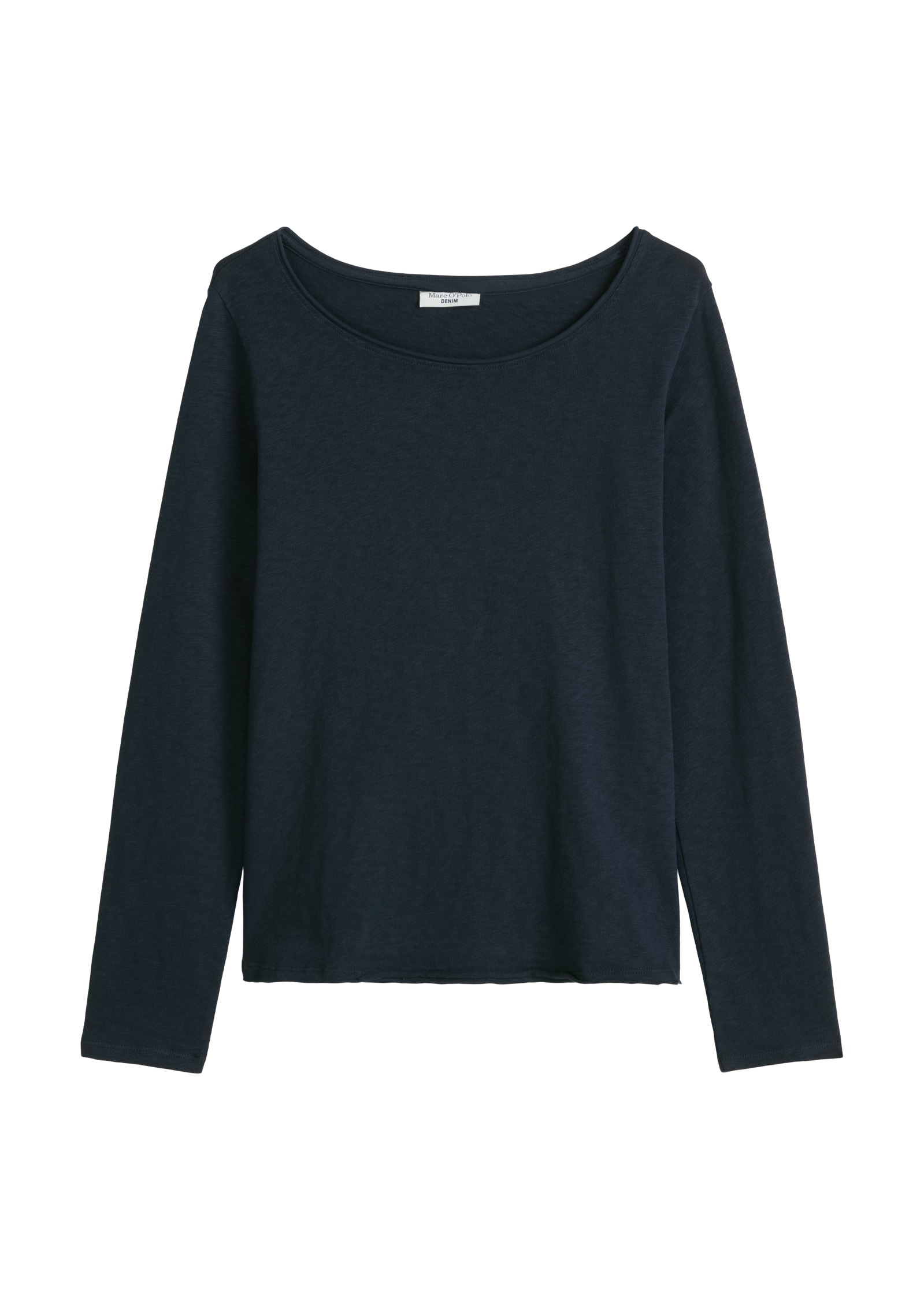Marc O'Polo DENIM Langarmshirt »aus Organic Cotton«