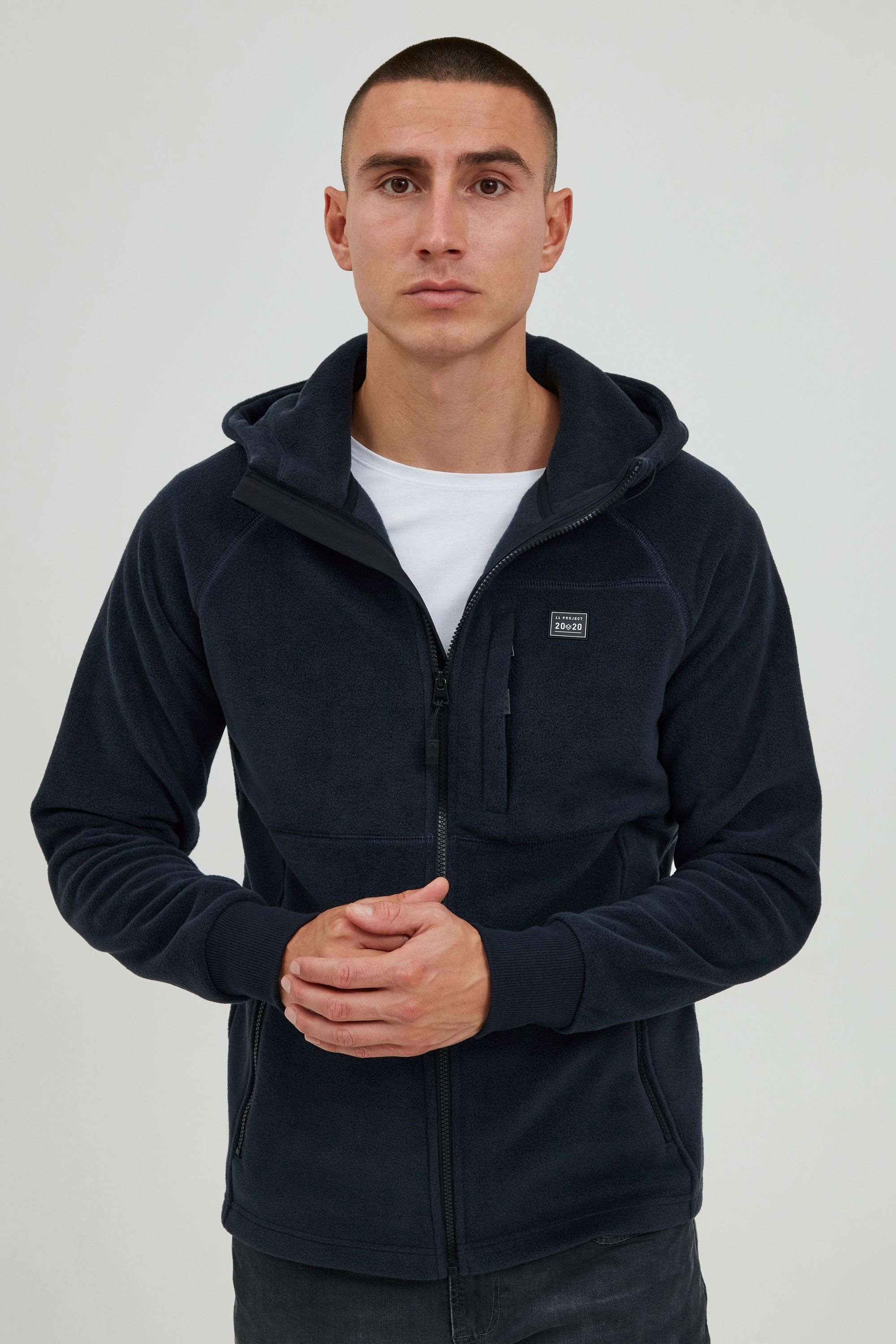 11 Project Fleecejacke "Fleecejacke PRMichel" günstig online kaufen