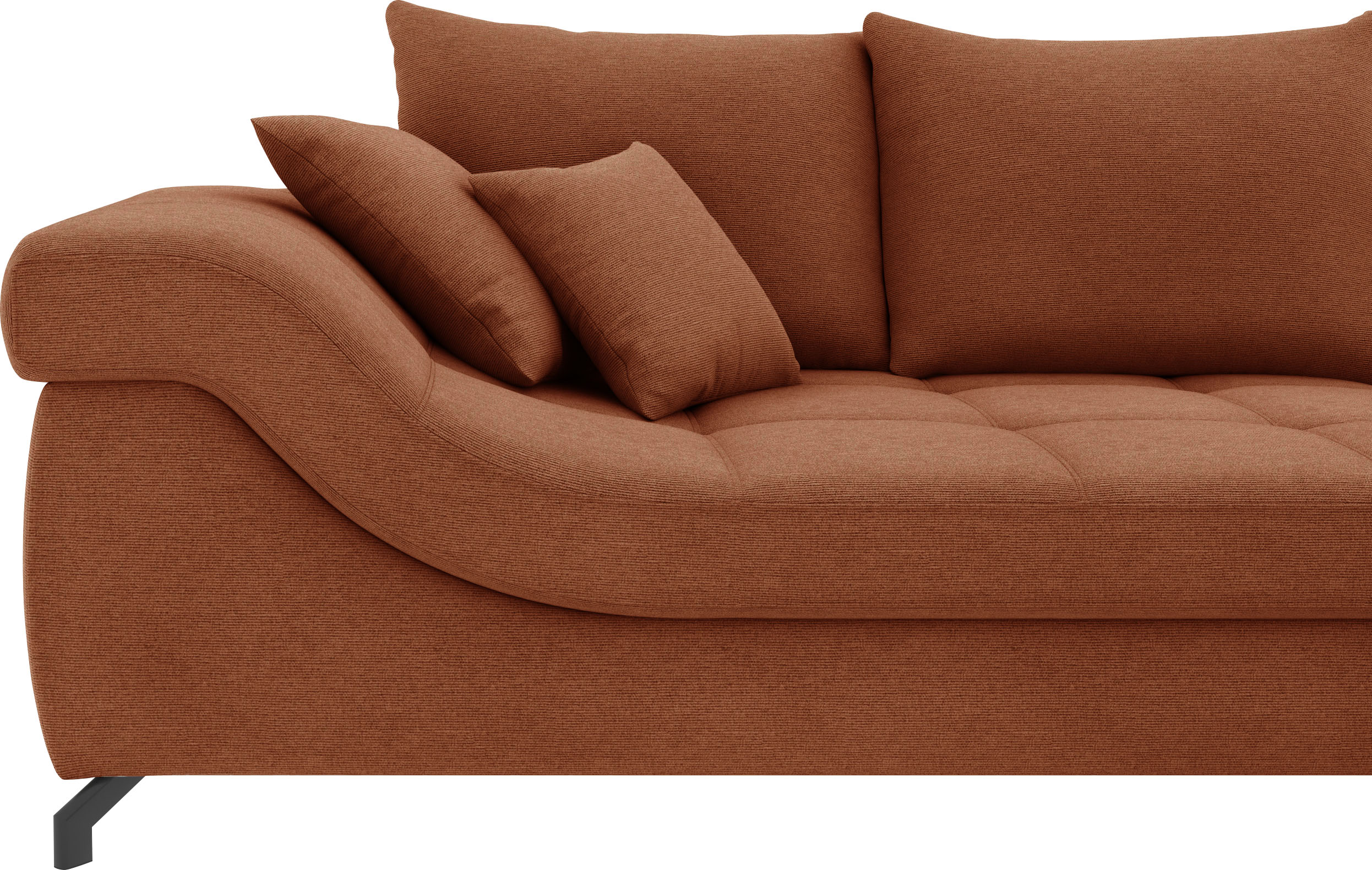 Thumbnail - Mr. Couch Ecksofa "Taylor, L-Form, wahlweise mit Kaltschaum" mit Kaltschaum bis 140 kg pro Sitzplatz belastbar