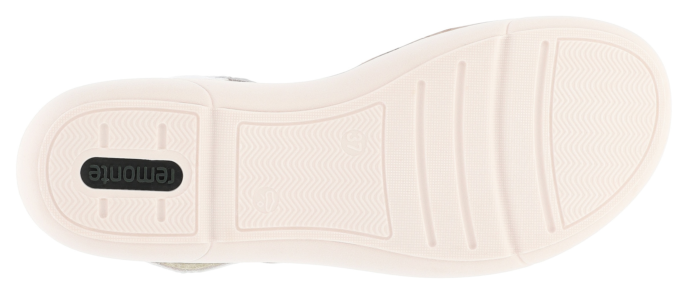Remonte Keilsandalette, Sommerschuh, Klettschuh, Riemchensandale mit Softfußbett