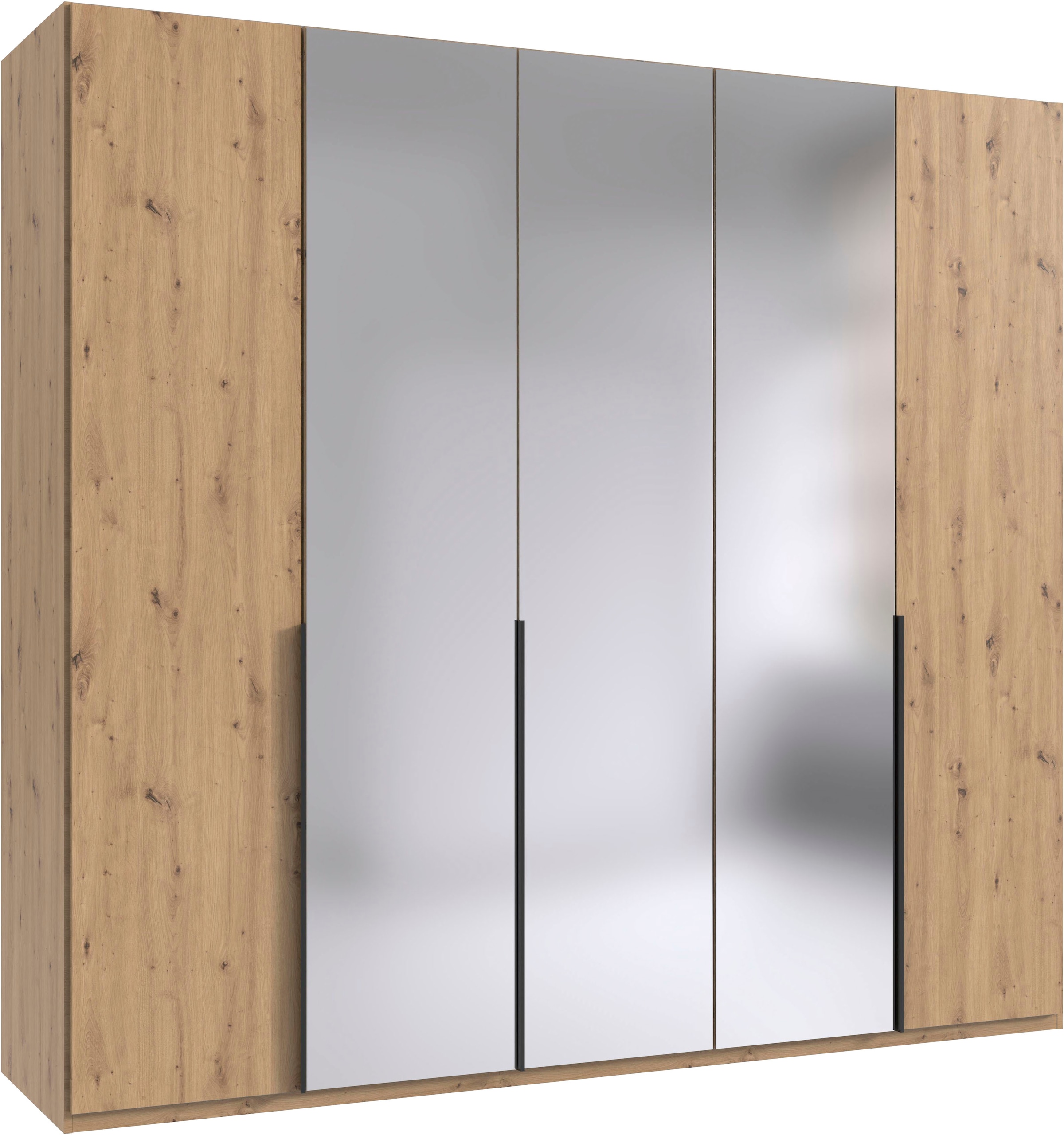 Wimex Kleiderschrank "Mugano, in 5 Breiten und 2 Höhen, Made in Germany", ( günstig online kaufen