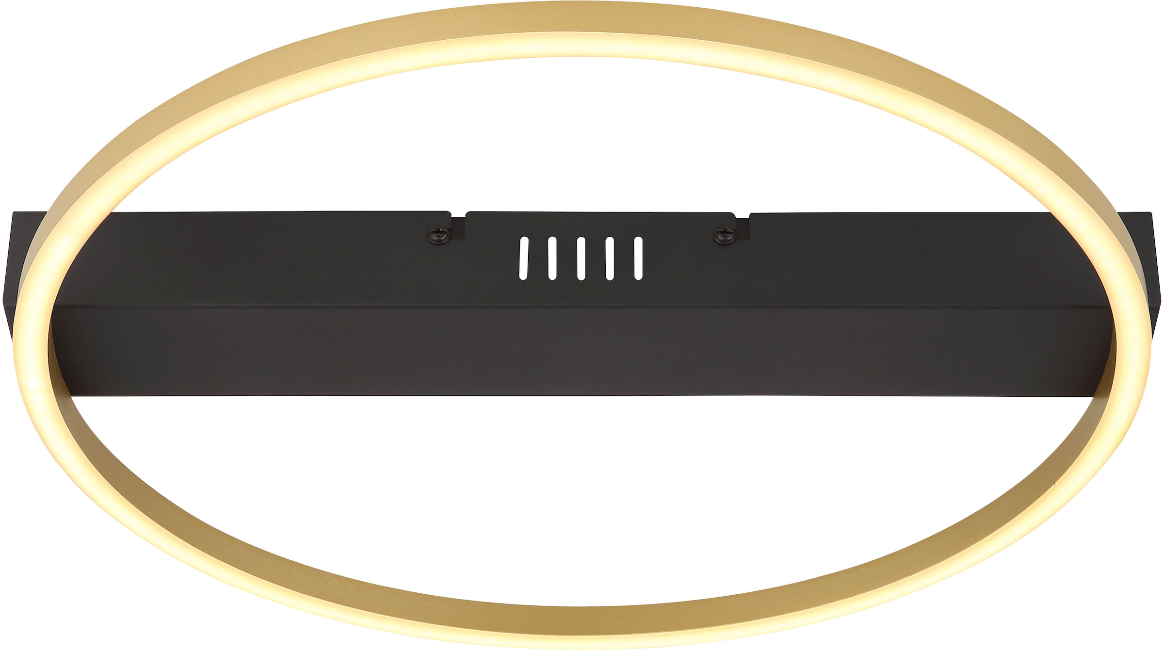 GLOBO LIGHTING LED Deckenleuchte »LUFFY«, Leuchtmittel LED-Modul | LED fest integriert, Deckenlampe/rund/Wohnzimmer/Schlafzimmer/modern