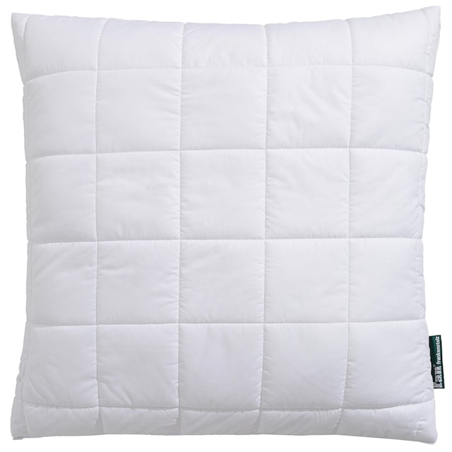 f.a.n. Schlafkomfort Kunstfaserkopfkissen »Greenfirst«, Bezug: 100%  Baumwolle, (1 St.) kaufen | BAUR