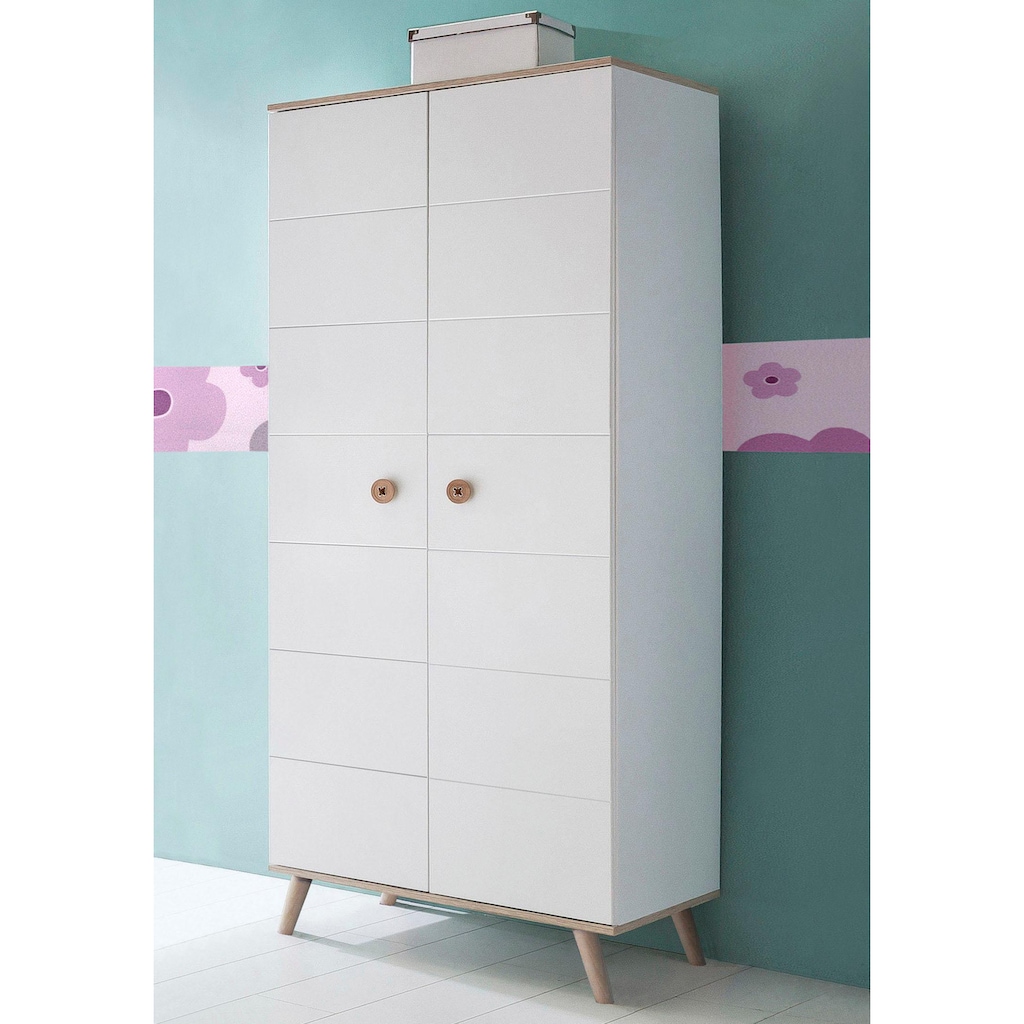 Wimex Babyzimmer-Komplettset »Cannes«, (Set, 3 St.), Bett + Wickelkommode + 2 trg. Schrank