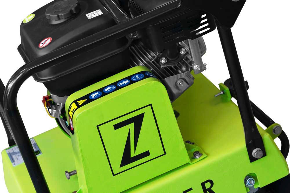 ZIPPER Rüttelplatte »»ZI-RPE120GYN««, Vorwärts laufende Rüttelplatte