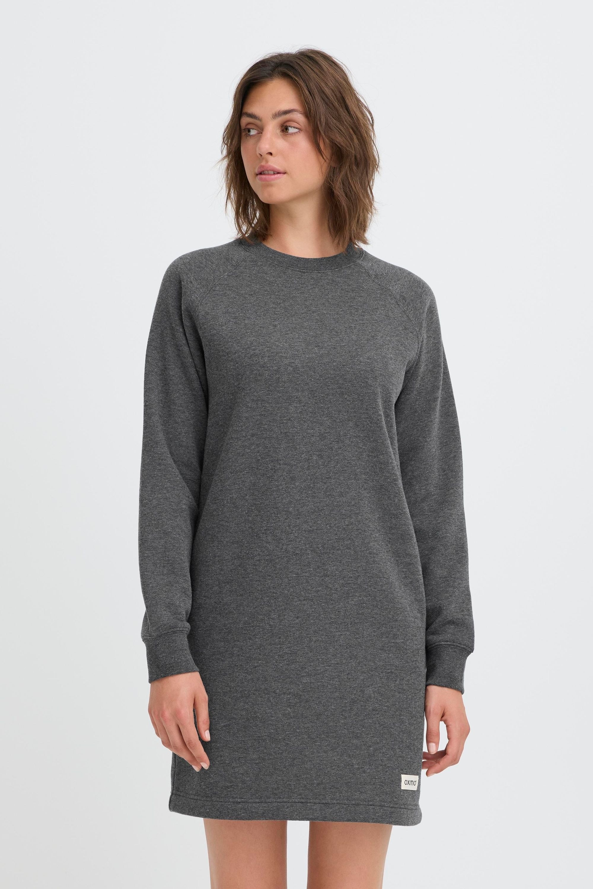 OXMO Sweatkleid »Sweatkleid OXKAREN«