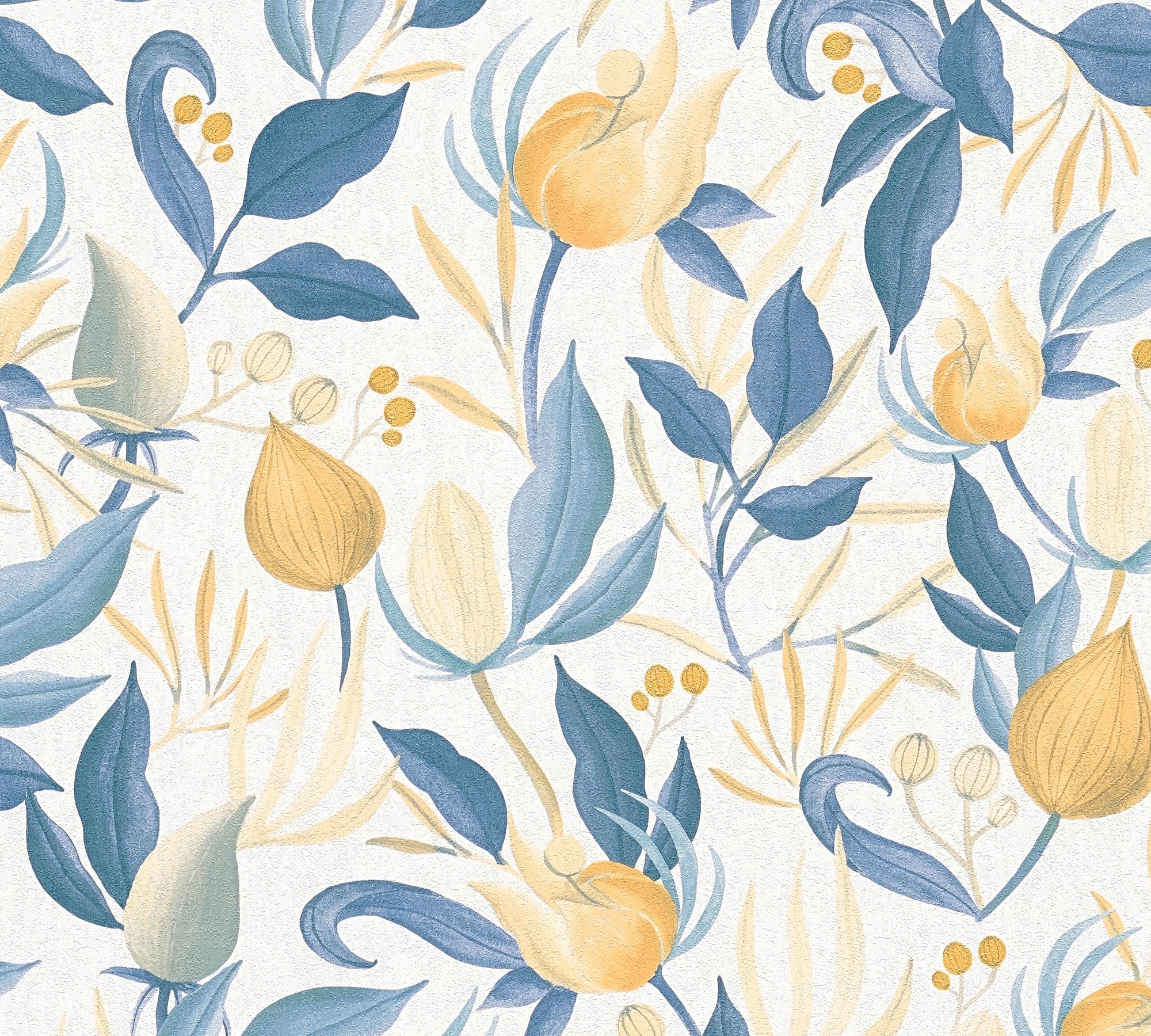 CosmoLiving by Cosmopolitan Vliestapete »Still Bloom – Florale Vliestapete« matt strukturiert Moderner Blütentraum mit sanfter Eleganz