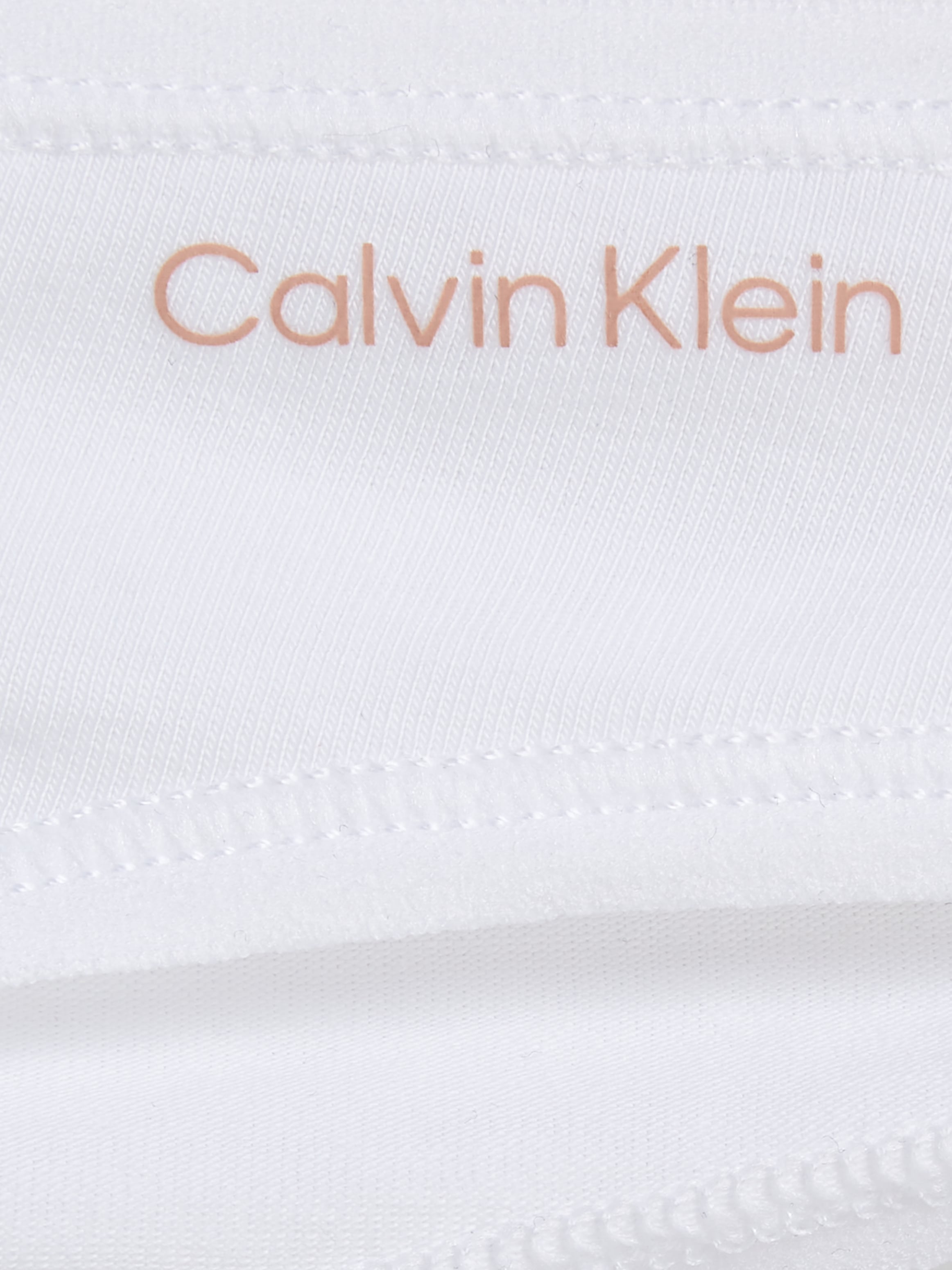 Calvin Klein Underwear Tanga »3 PACK THONG (LOW-RISE)«, (Packung, 3 St., 3er-Pack), mit Markenlabel