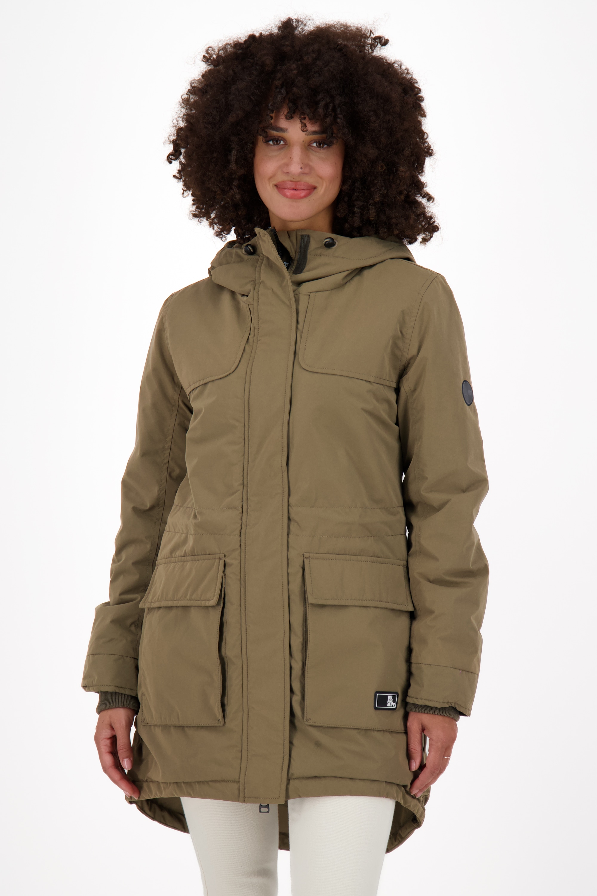 Alife & Kickin Winterjacke "Damen CharlizeAK A" günstig online kaufen