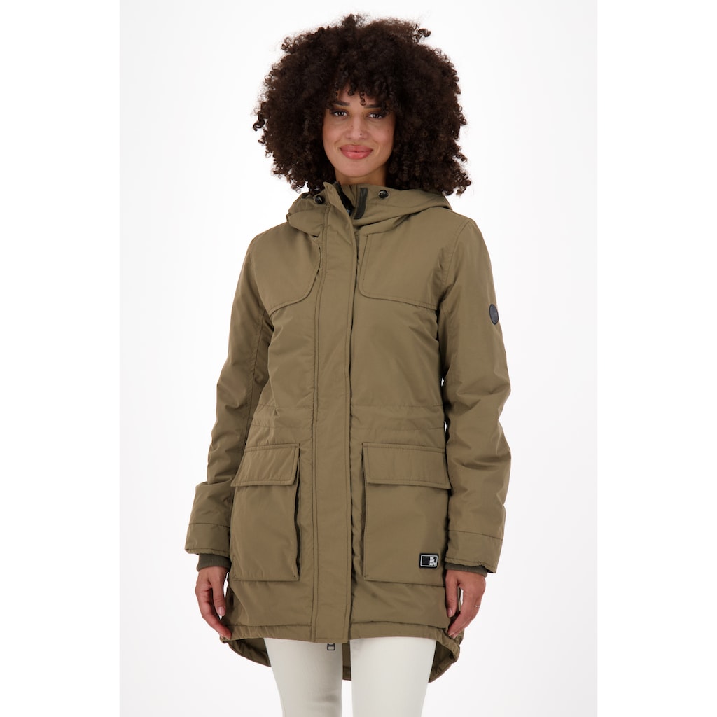 Alife & Kickin Winterjacke »CharlizeAK A Coat Damen Winterjacke, gefütterte Jacke«