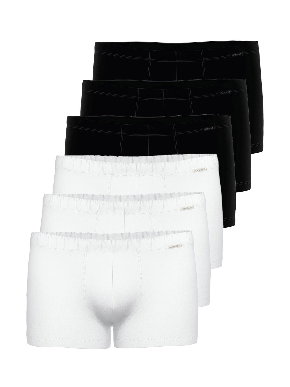 Ammann Retro Boxer "6er Pack Retro Short Day Modern / Micro Modal", (Spar-P günstig online kaufen