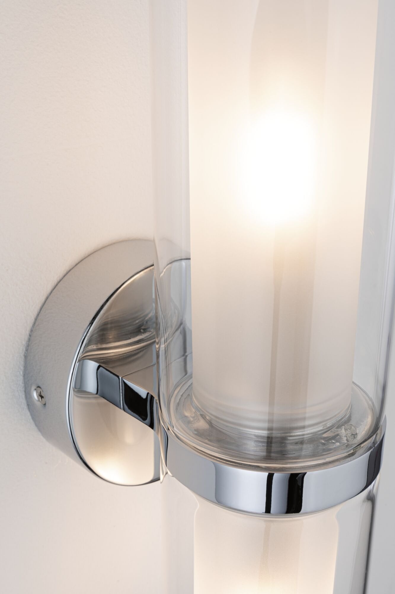 Paulmann Wandleuchte IP44 Glas/Metall«, flammig-flammig, »Selection | Bathroom 2 BAUR 230V E14 2x20W max. Luena Chrom