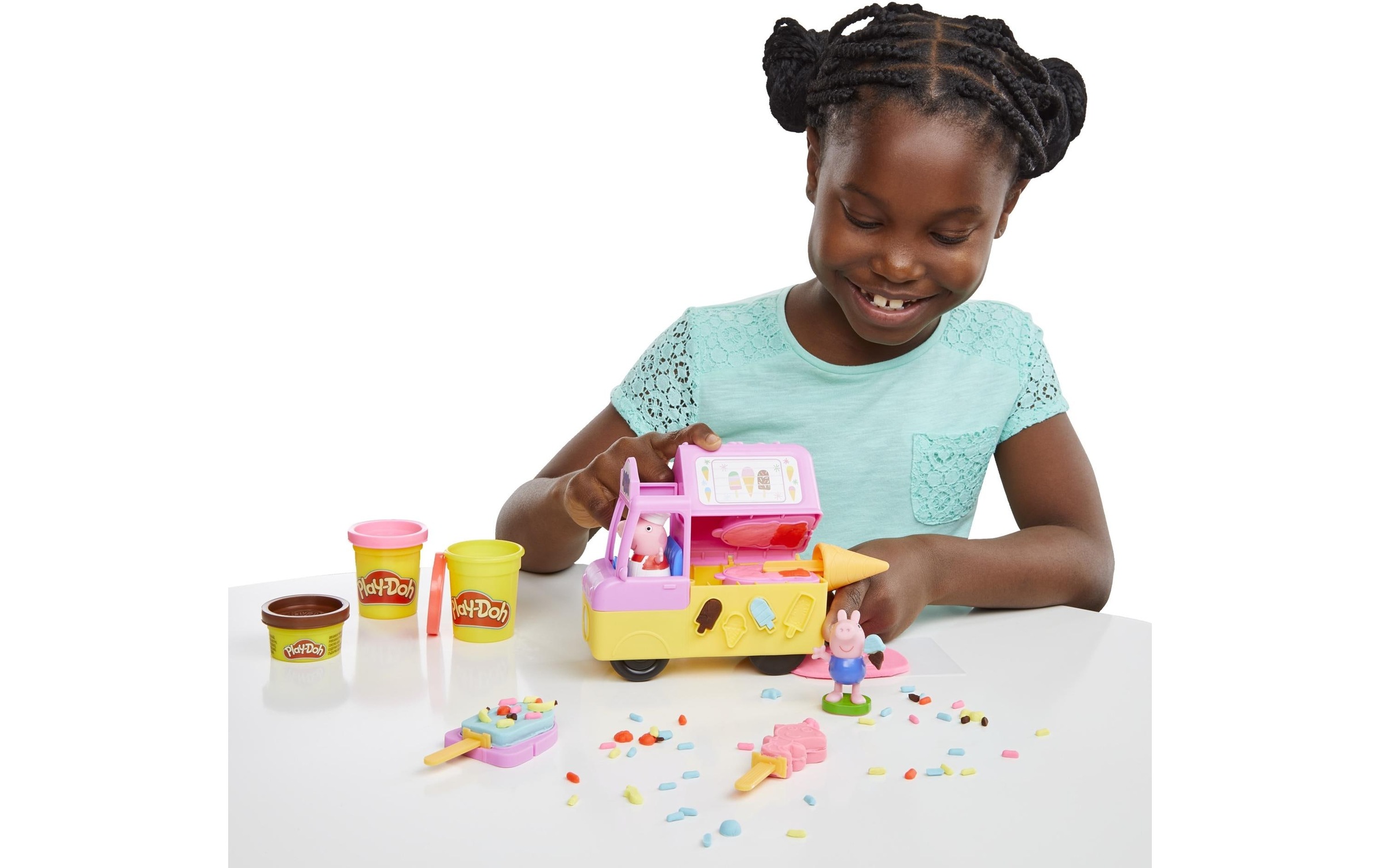 Play-Doh Knete »PEPPAS ICE CREAM PLAYSET«
