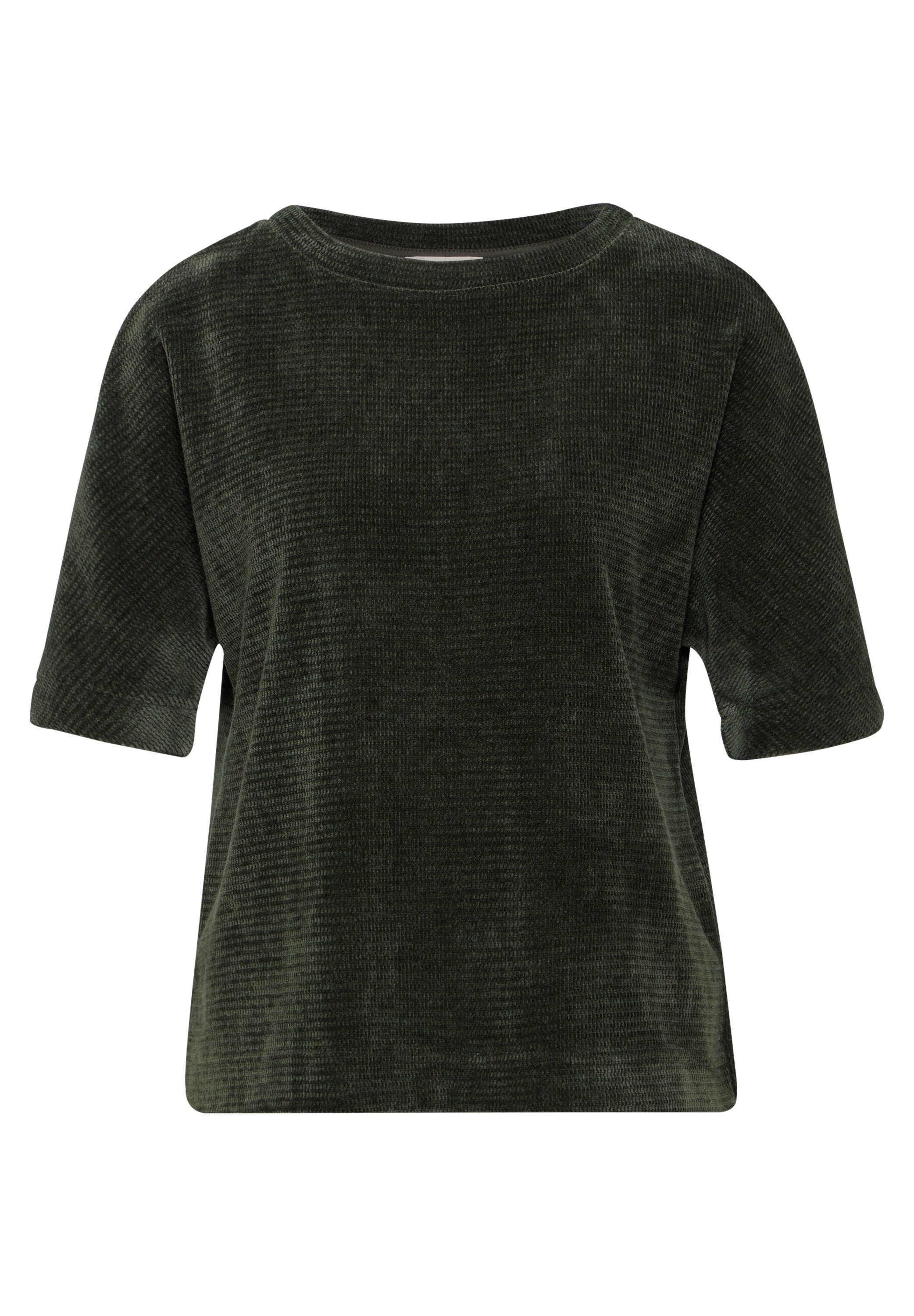 STREET ONE STUDIO T-Shirt, mit Streifen-Struktur