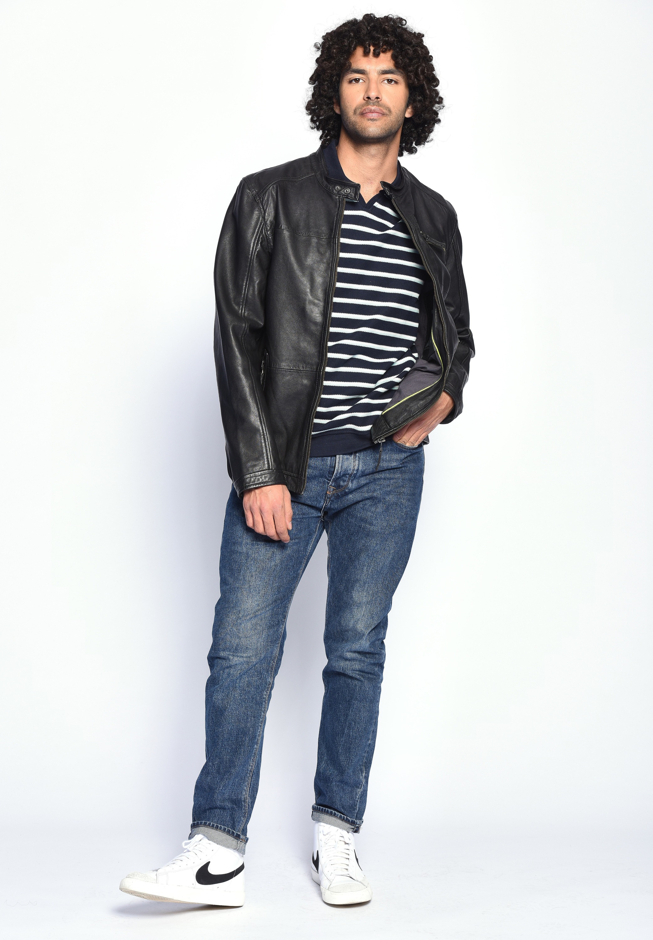 MUSTANG Lederjacke »Stewart«