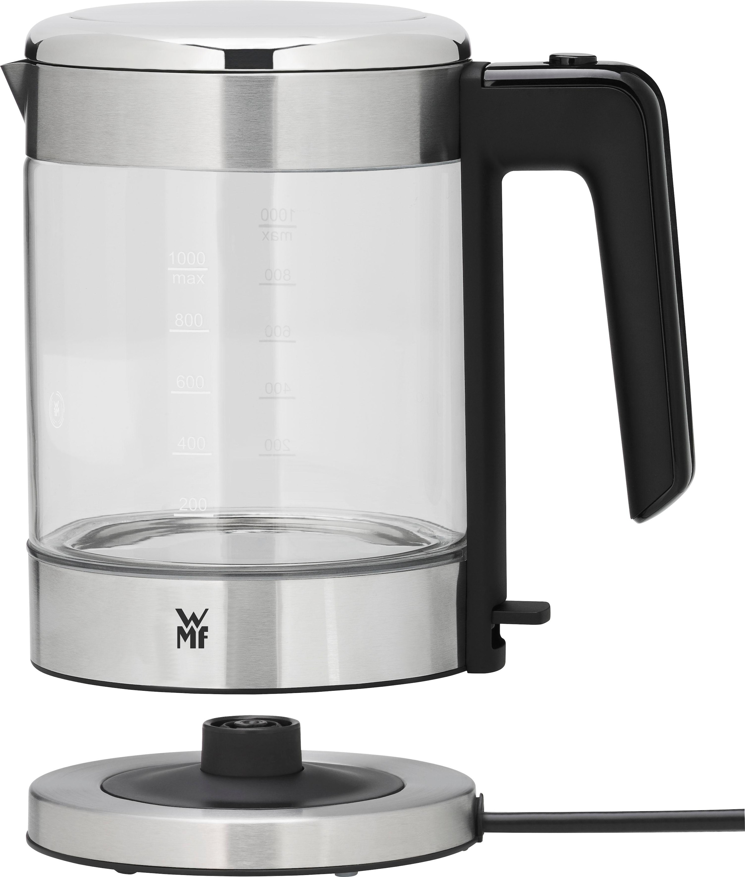 WMF Wasserkocher »KÜCHENminis® Glas«, 1 l, 1900 W