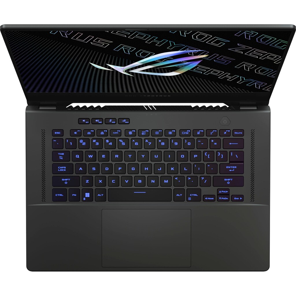 Asus Gaming-Notebook »ROG Zephyrus G15 GA503RS-LN055W«, 39,6 cm, / 15,6 Zoll, AMD, Ryzen 7, GeForce RTX 3080, 1000 GB SSD