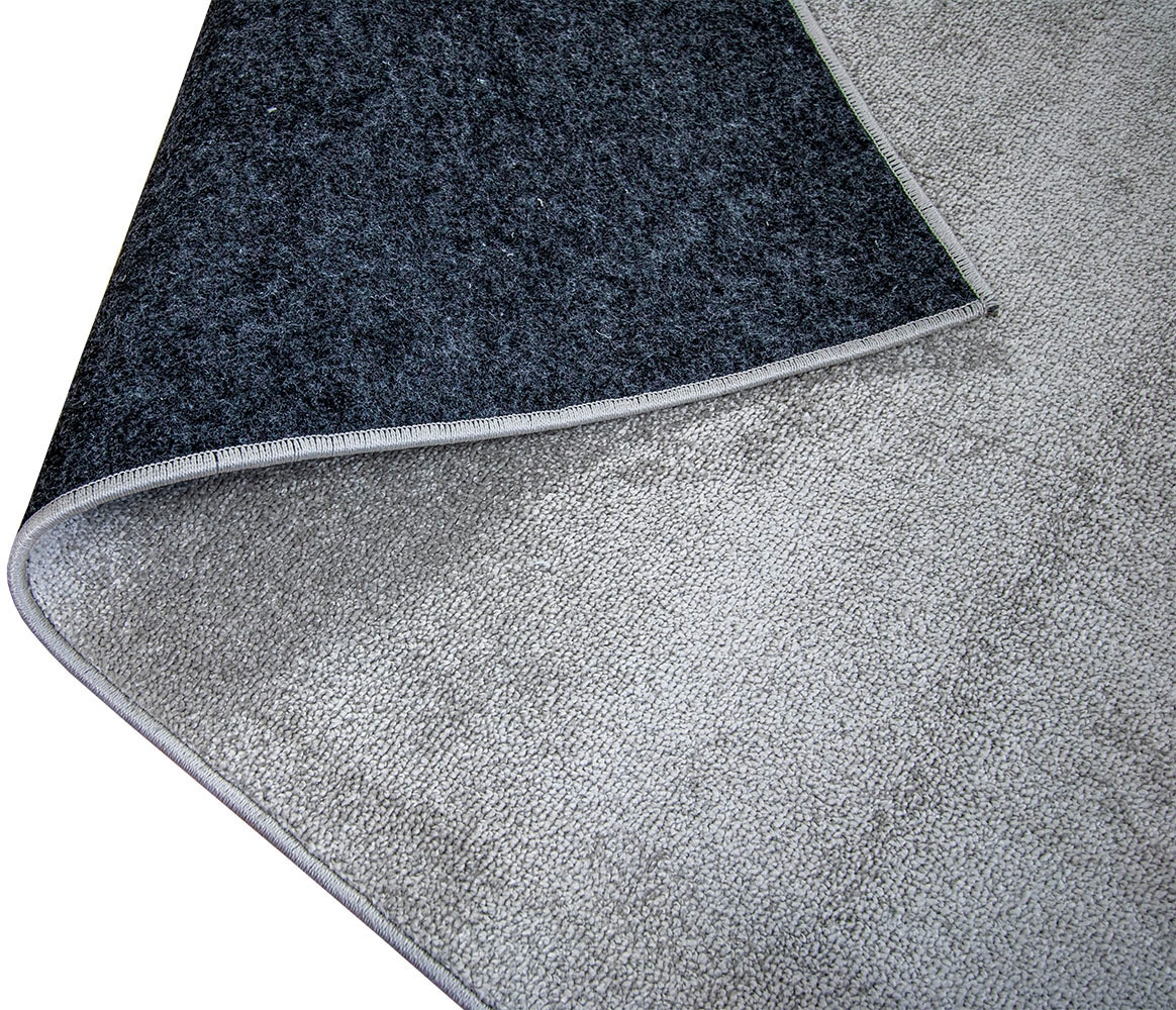 RESITAL The Voice of Carpet Teppich »Panama 2800« rechteckig 10 mm Höhe Kurzflor, Uni Farben, leichter Glanz