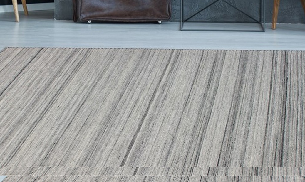 Kayoom Teppich "Phoenix 210" rechteckig 6 mm Höhe Dezenter Jacquard-Teppich, Flachflor, Aus pflegeleichten Materialien