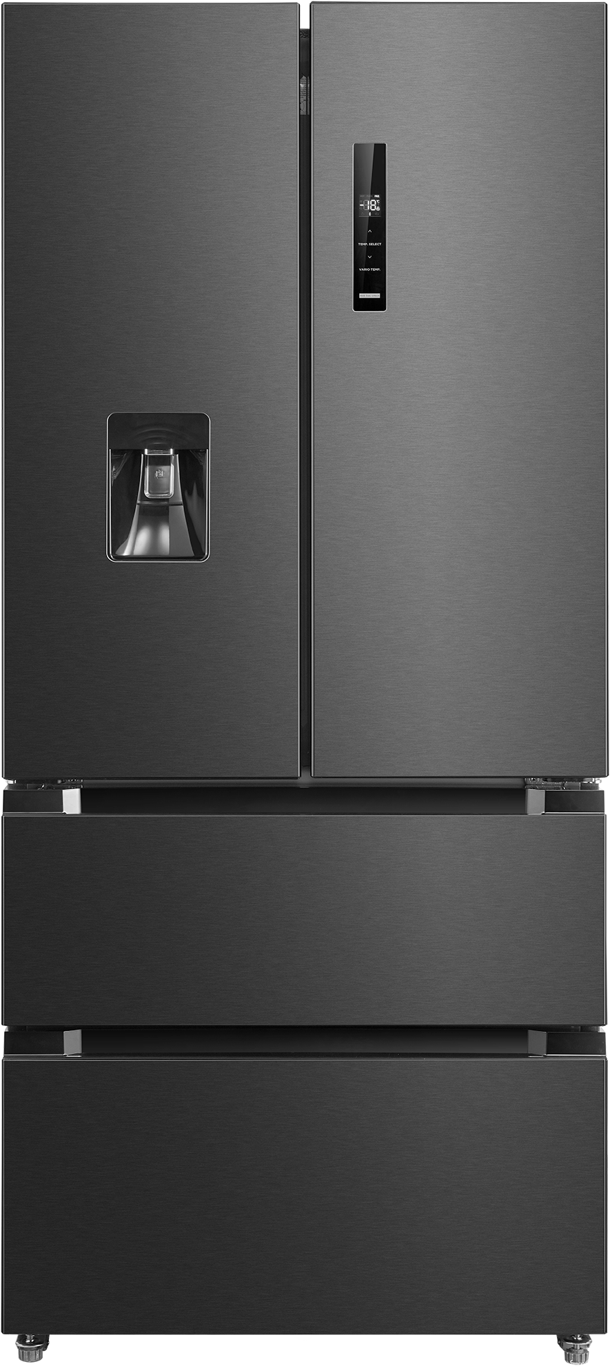 Hanseatic French Door "HFD18983DWDBI" 189,8 cm hoch 83,3 cm breit günstig online kaufen