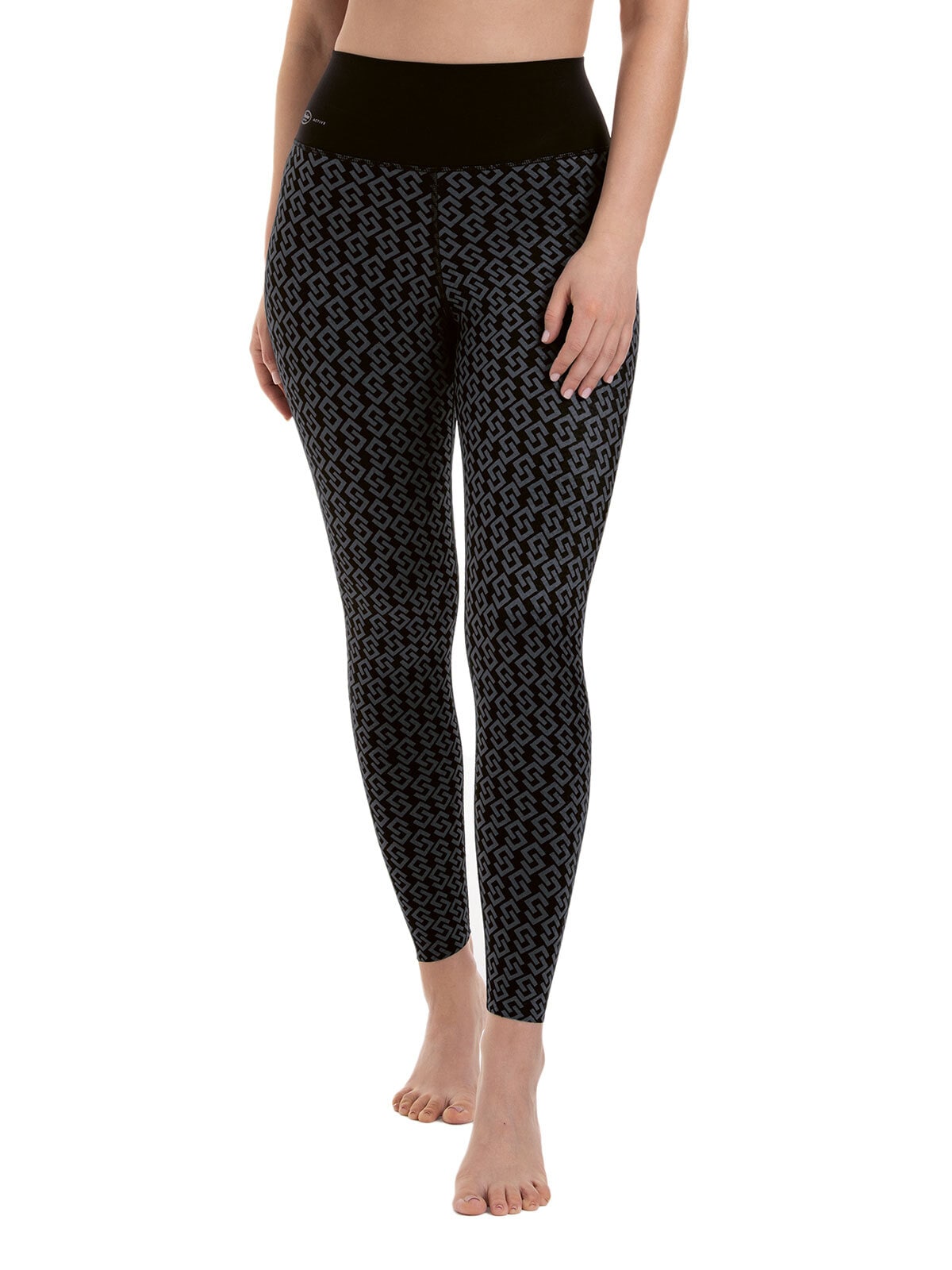 Anita Sporthose »Sport Tights massage«, (1 Stück tlg.)