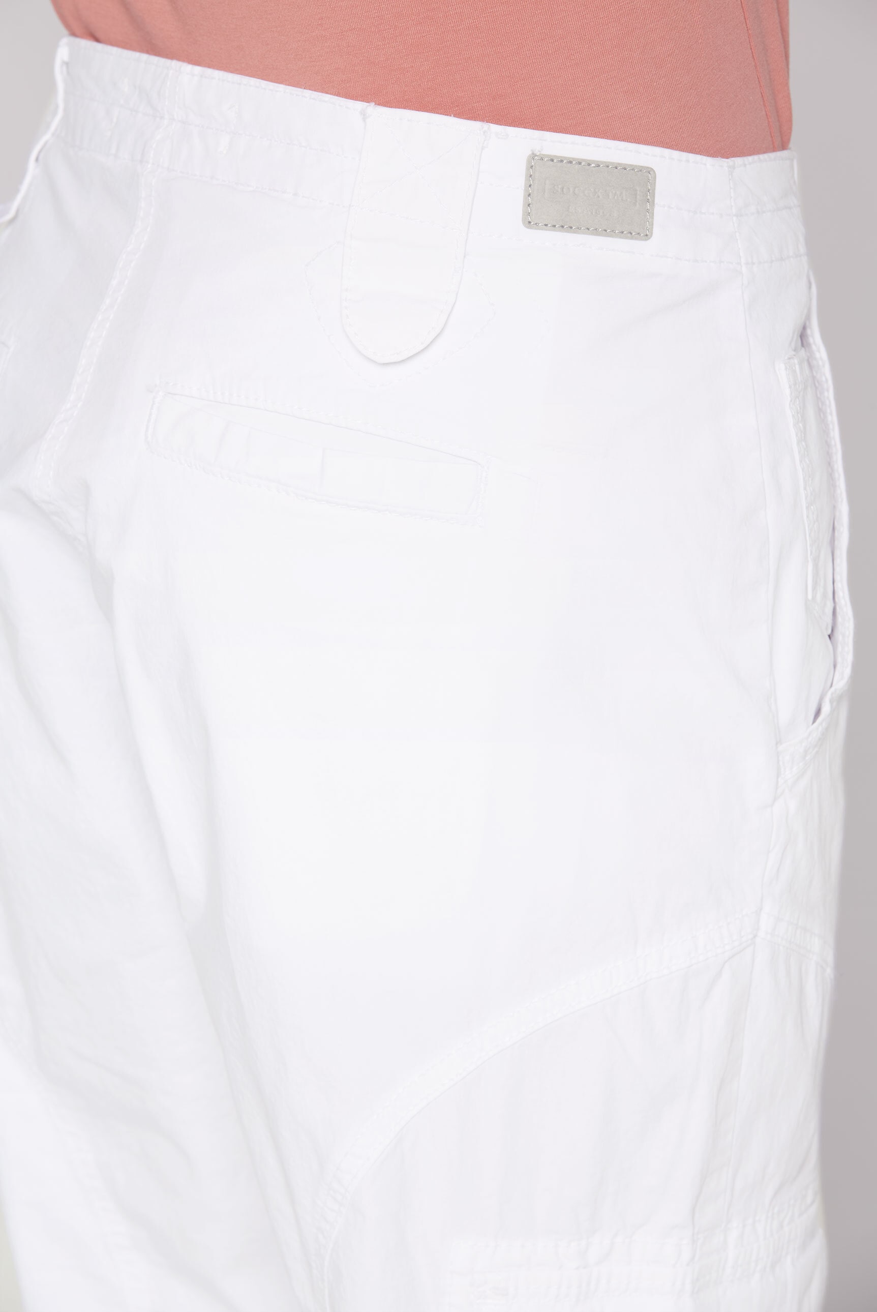 SOCCX Shorts, mit aufgesetzten Taschen vorne