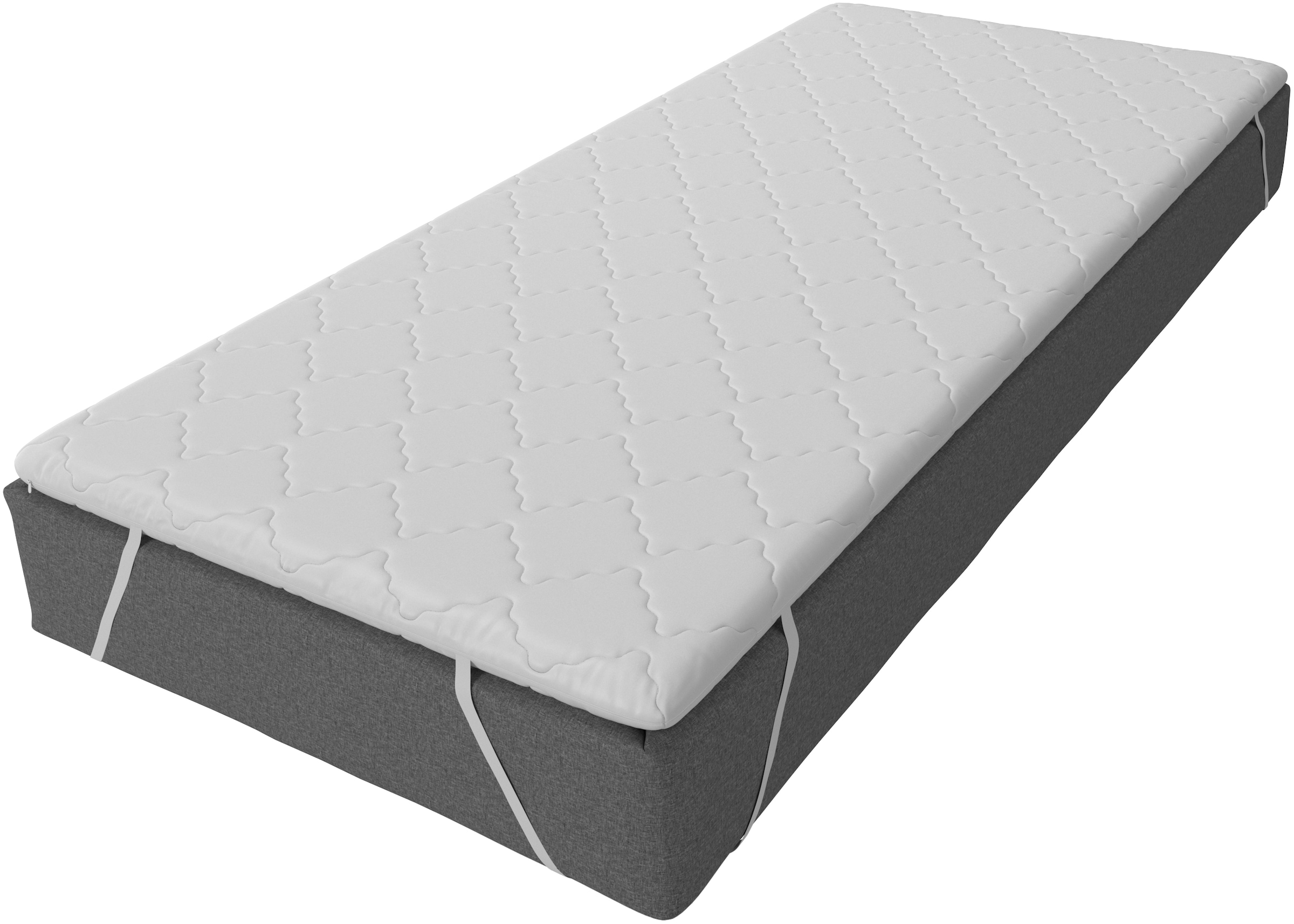 my home Topper "Isay, Topper 90x200, 140x200, 180x200 cm" Matratze, Boxspri günstig online kaufen