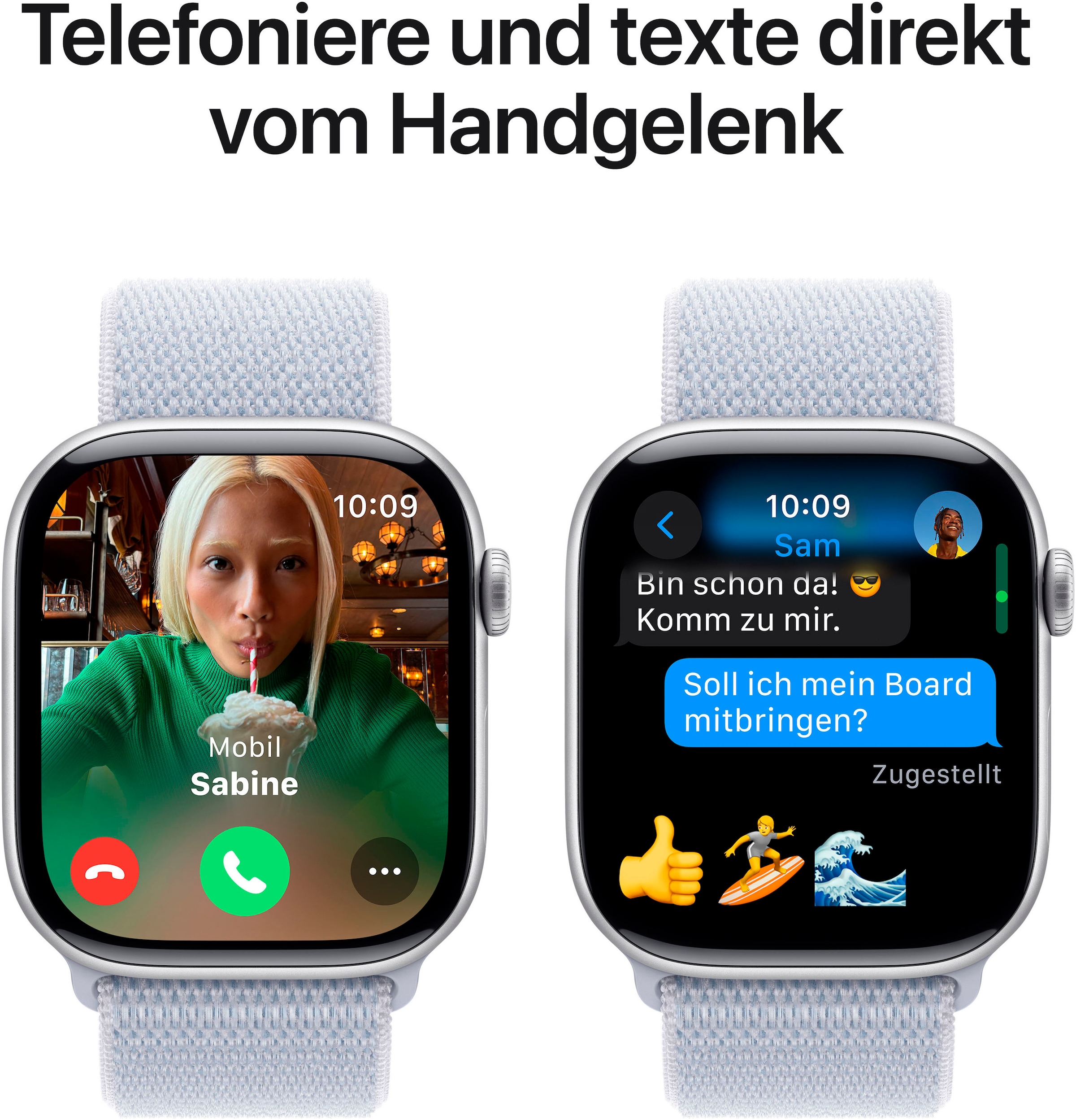 Apple Smartwatch »Watch Series 10 Aluminium«, Watch OS 11,)