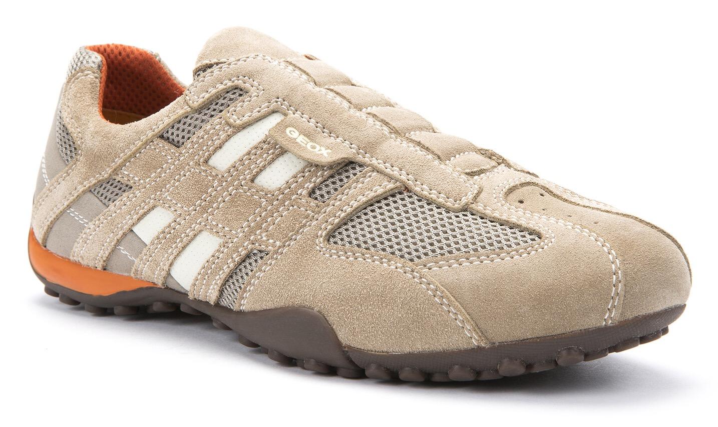 Geox Slip-On Sneaker "U SNAKE" Freizeitschuh, Slipper mit Geox Spezial Membran