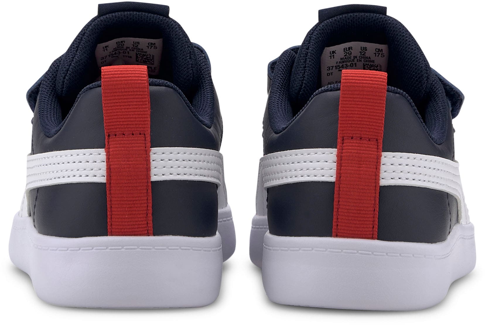 PUMA Sneaker BAUR »Courtflex Kinder online bestellen v2 V | mit PS«, Klettverschluss für