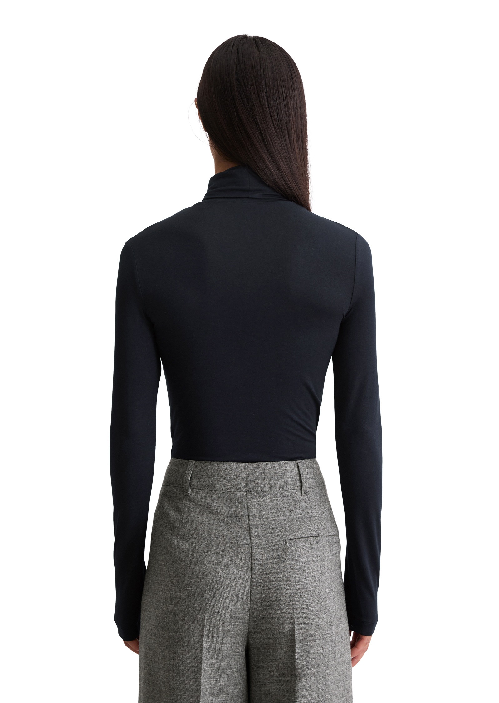 Thumbnail - Marc OPolo Langarmshirt "aus TENCEL™ Modal"