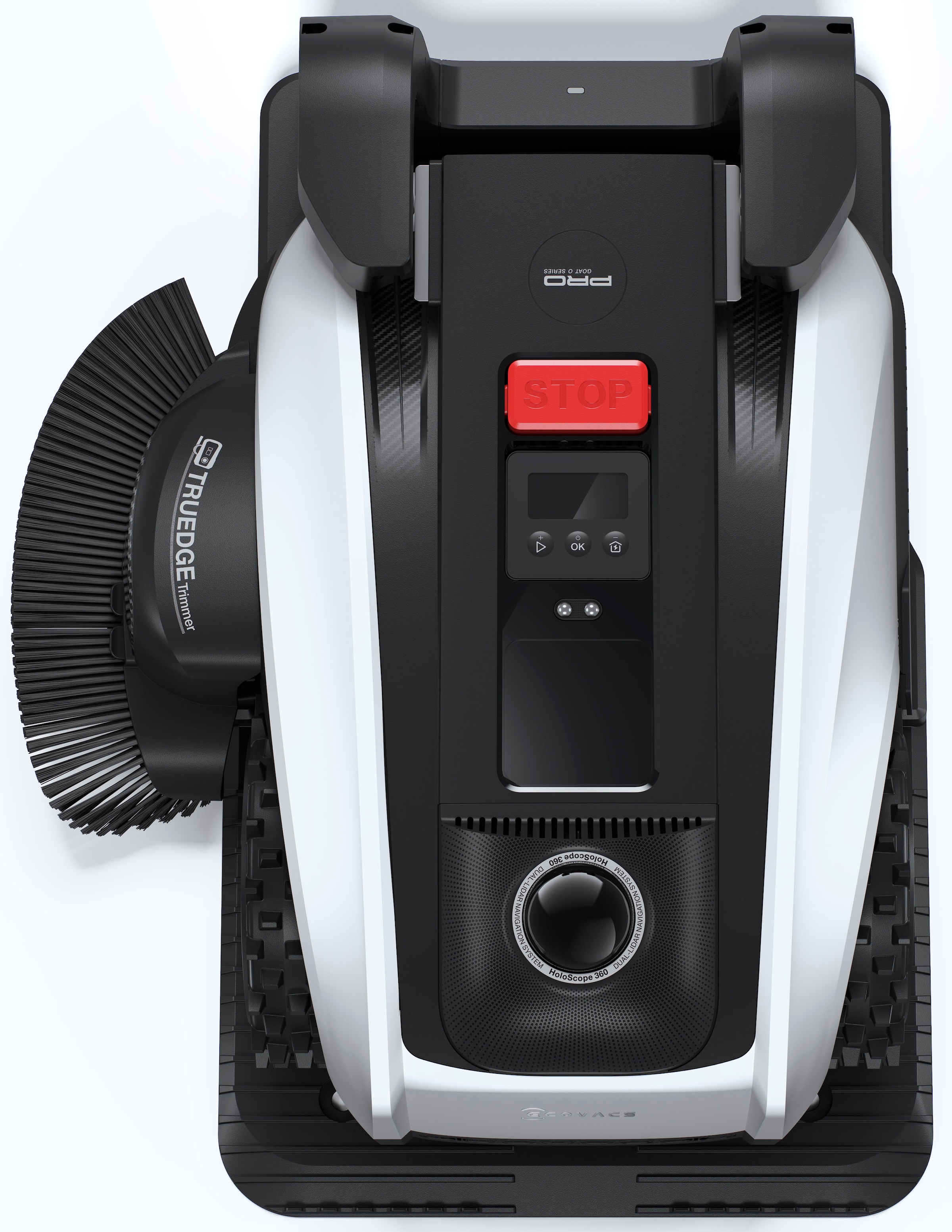 ECOVACS Rasenmähroboter »GOAT O1200 LiDAR PRO« Trimmer (8500 rpm),   mit bahnbrechender Dual-LiDAR Navigation für Gärten