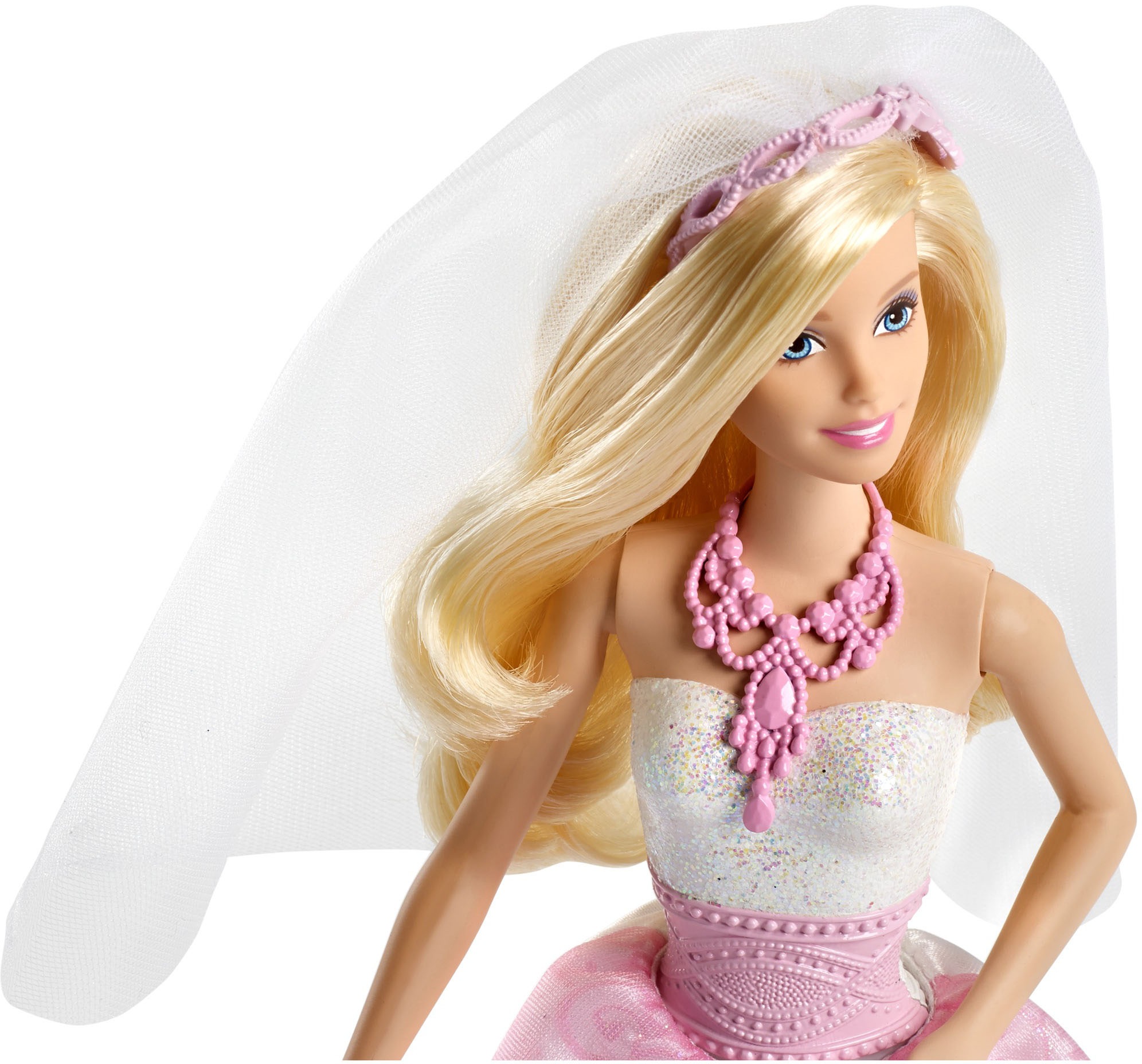 Barbie Anziehpuppe »Braut, blond«