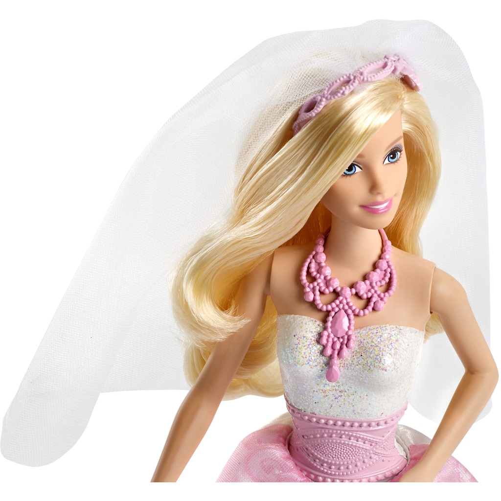 Barbie Anziehpuppe »Braut, blond«