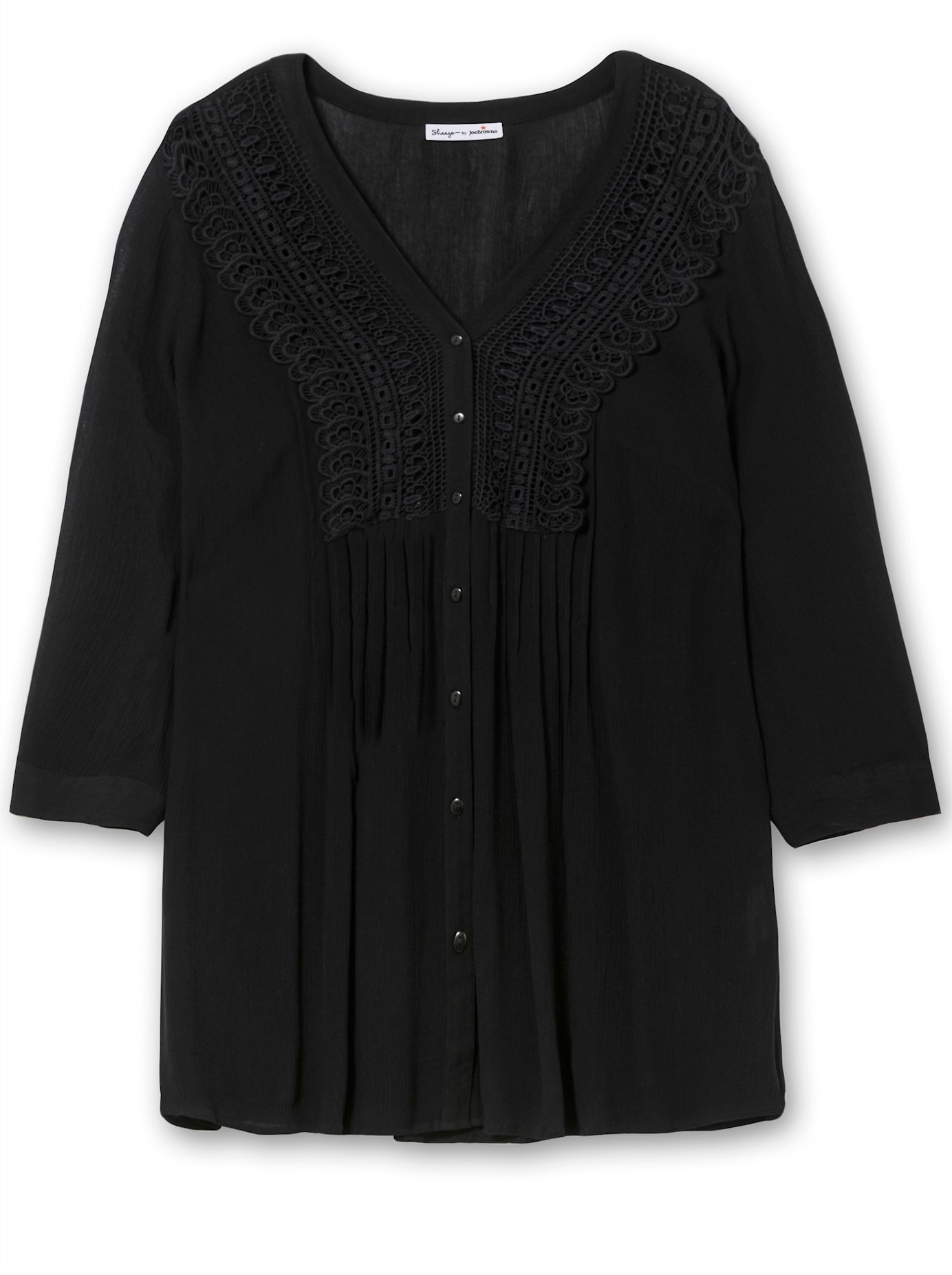 sheego by Joe Browns Crepebluse