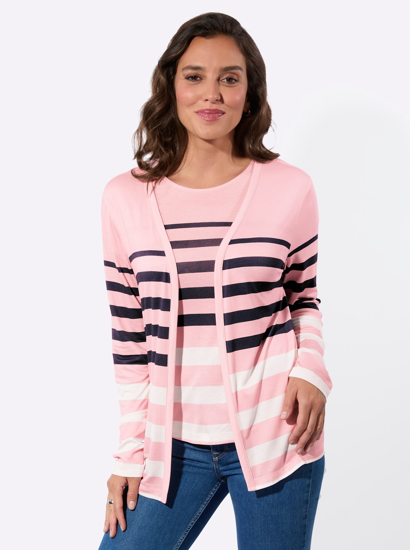 Casual Looks T-Shirt "Shirt-Twinset" 1 tlg.