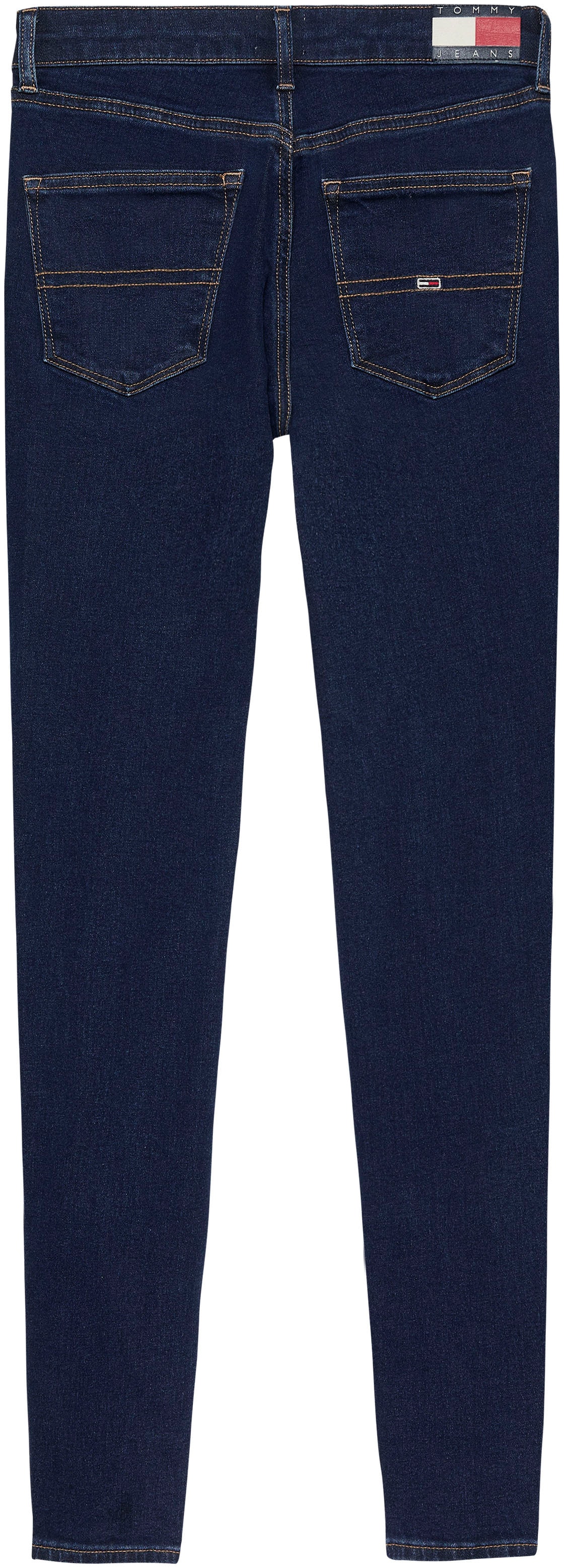 Tommy Jeans Skinny-fit-Jeans, mit Logobadge und Logostickerei kaufen | BAUR für