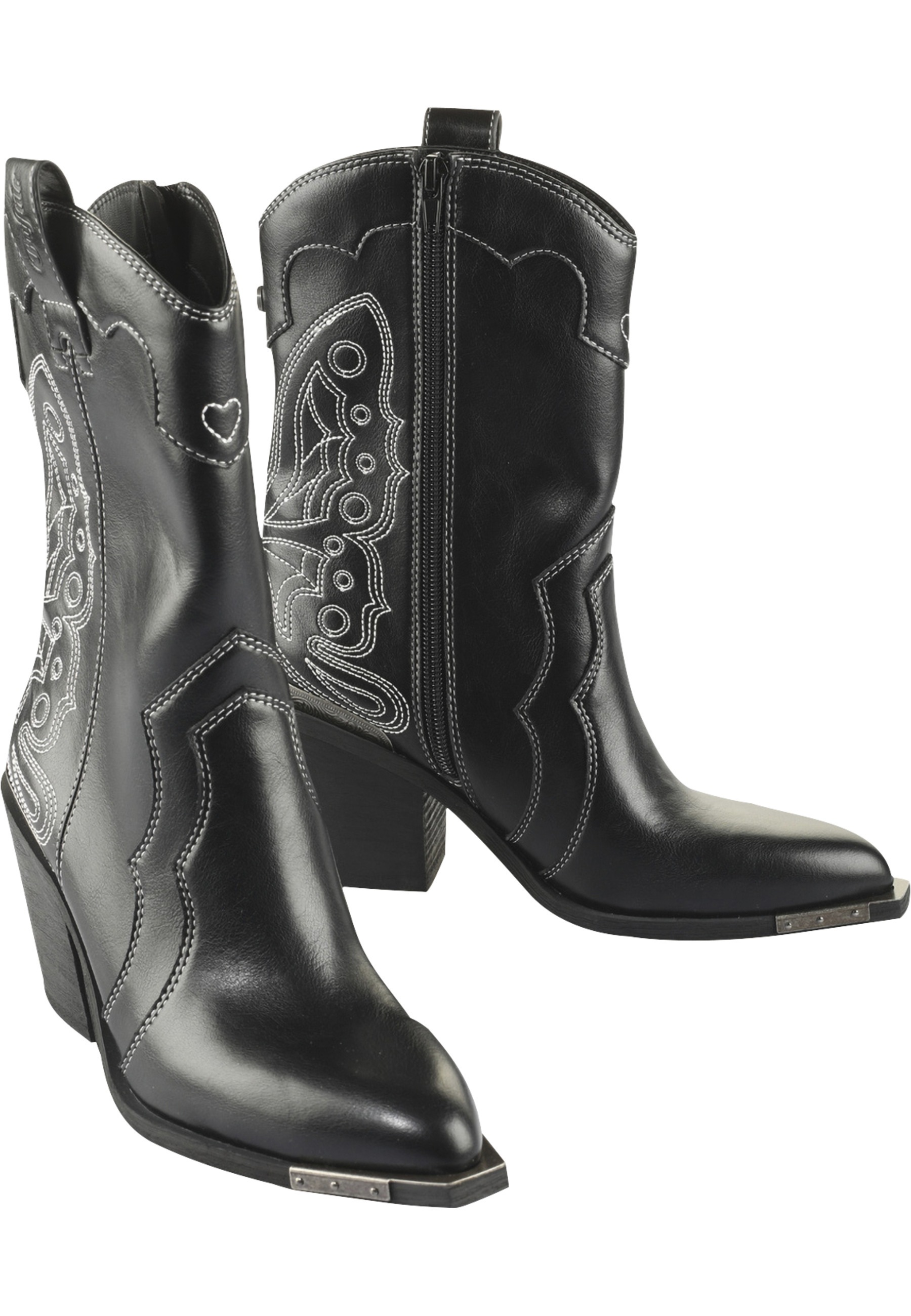Thumbnail - Buffalo Stiefel "Buffalo WEST BOOT MID - VEGAN NAPPA"