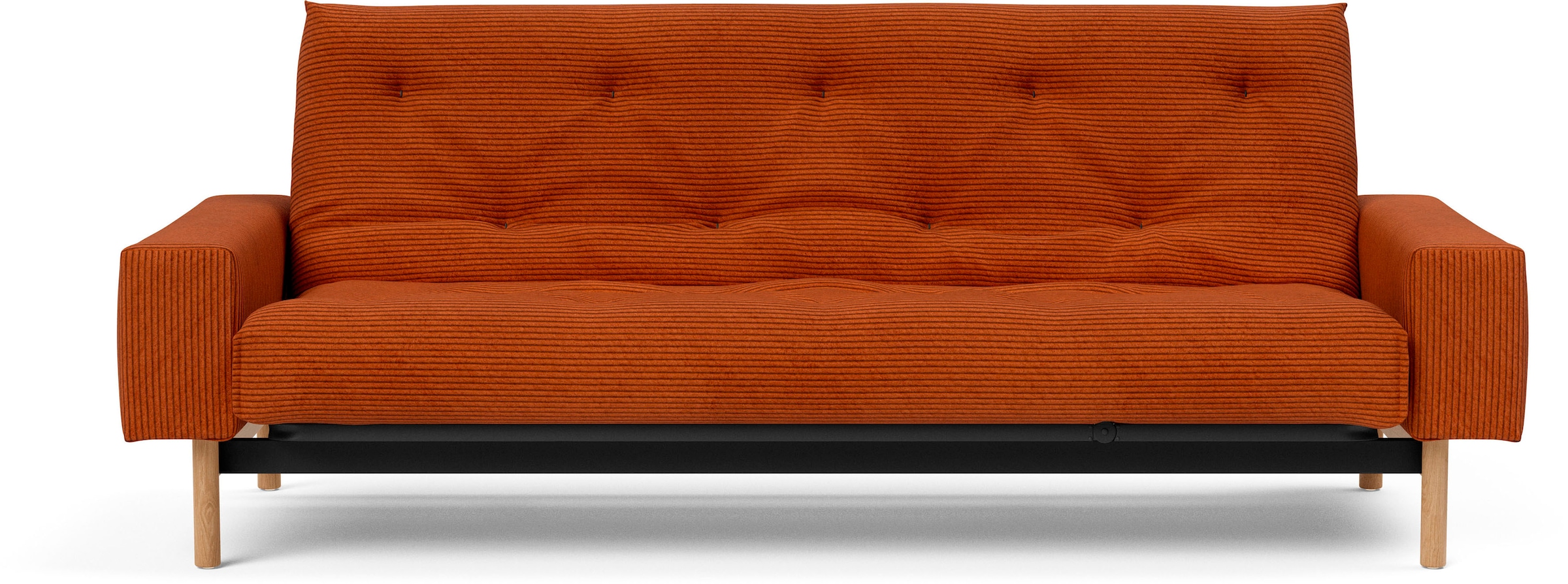 INNOVATION LIVING ™ Schlafsofa "MIMER hochwertige Schlaffunktion, aktuelles Design und extra Komfort,", Taschenfederkern